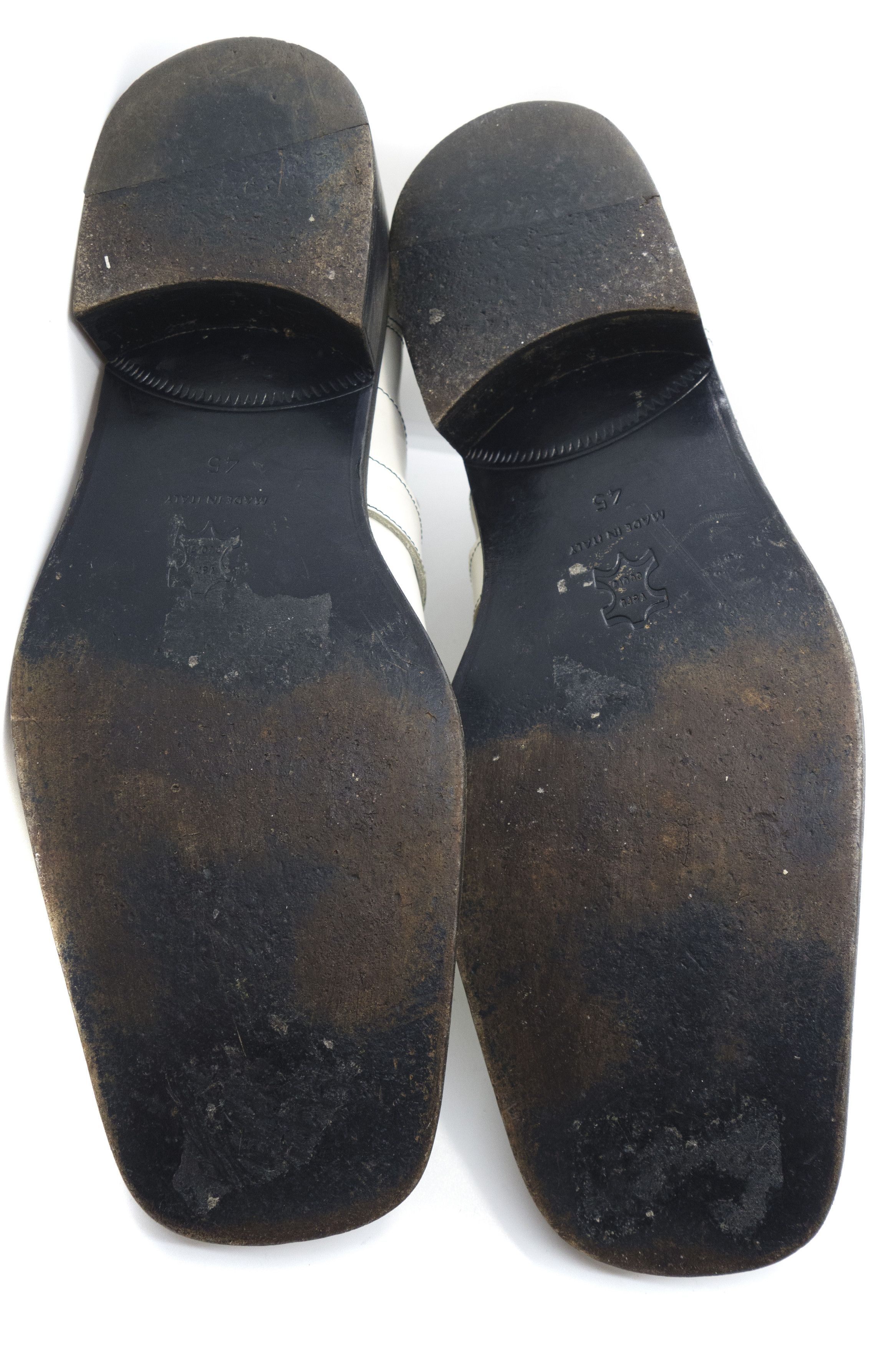 Hugo 90S Carabiner Avant Garde Leather Boots Vintage Size US 12 / EU 45 - 8 Thumbnail