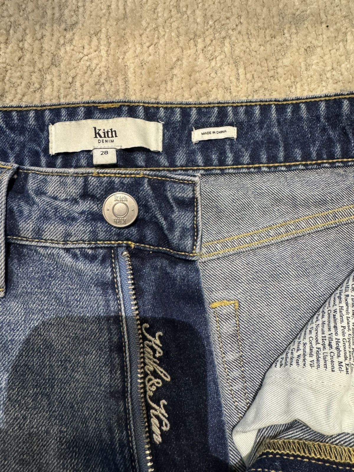 Kith Kith Jeans Size US 28 / EU 44 - 4 Thumbnail