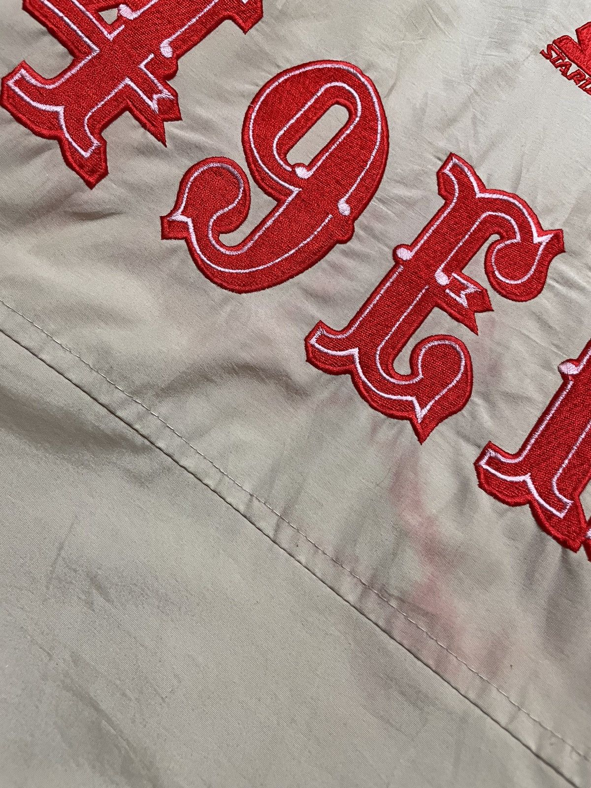 NFL Vintage 90s starter San Francisco 49ers puffer jacket Size US M / EU 48-50 / 2 - 13 Thumbnail