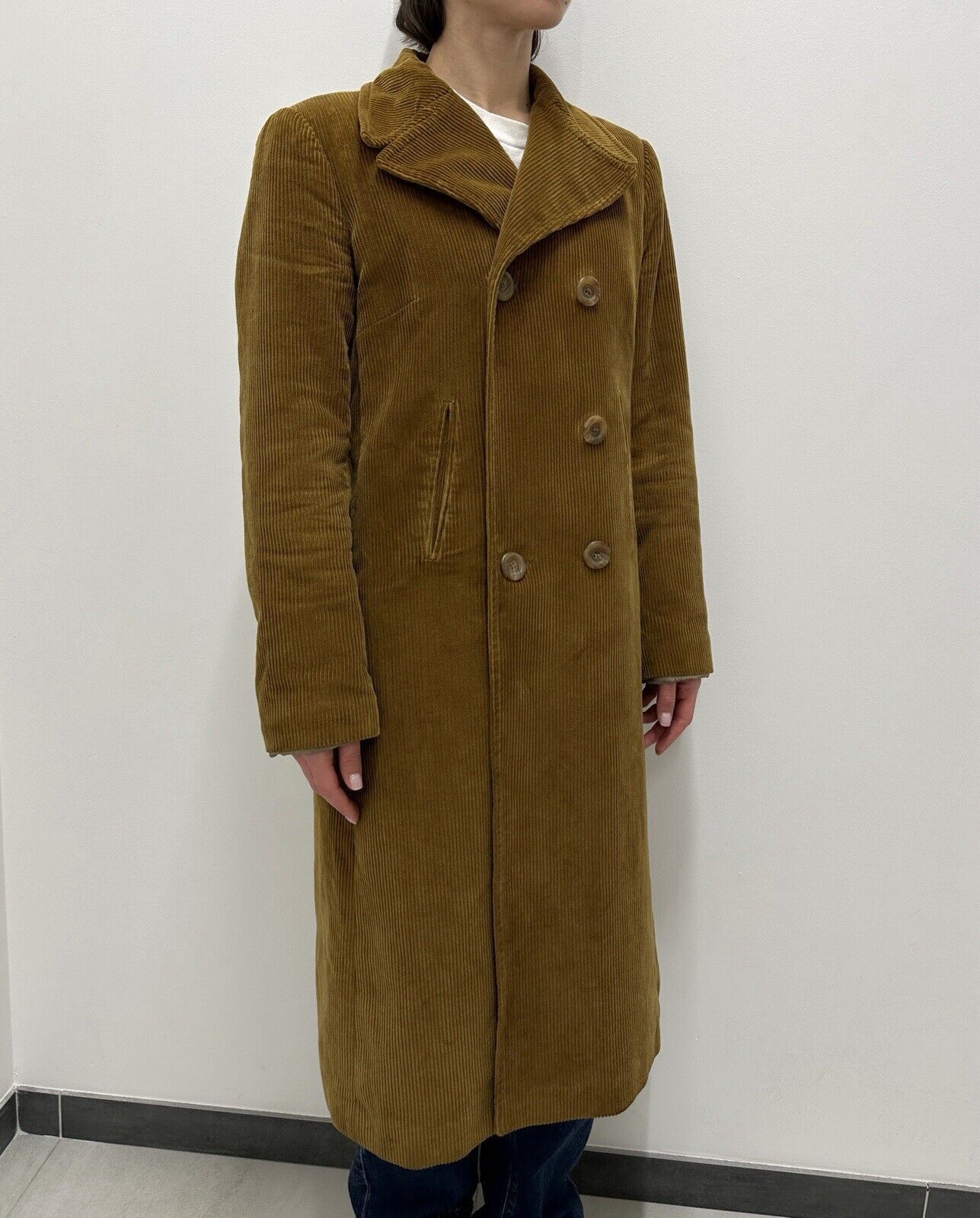 Dolce & Gabbana DDP Vintage Archive D&G DOLCE&GABBANA Corduroy Coat Womens Size S / US 4 / IT 40 - 3 Thumbnail