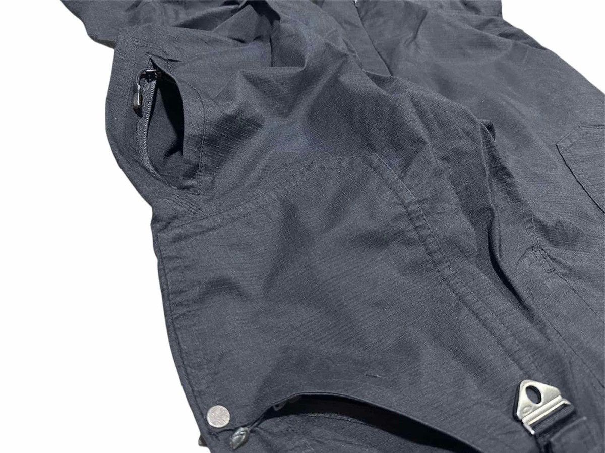 Oakley 🔥Y2K Vintage Oakley Techwear Ski Pants Baggy Flared Ripstop Size US 32 / EU 48 - 12 Thumbnail