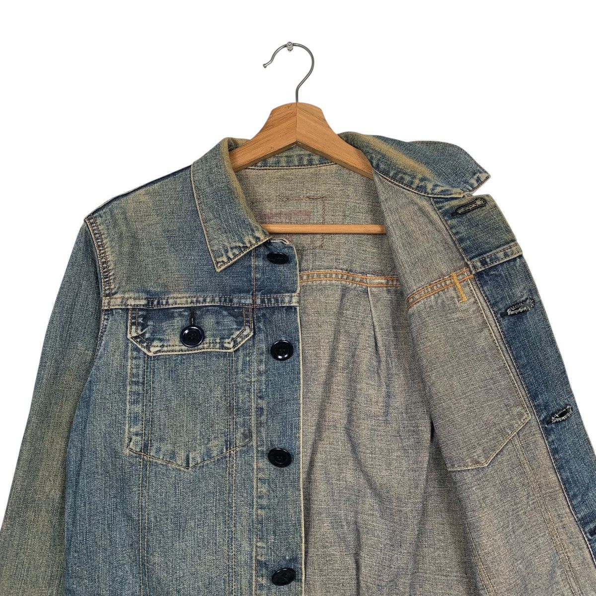 Levi's Levis Trucker Denim Jacket Size US M / EU 48-50 / 2 - 10 Thumbnail