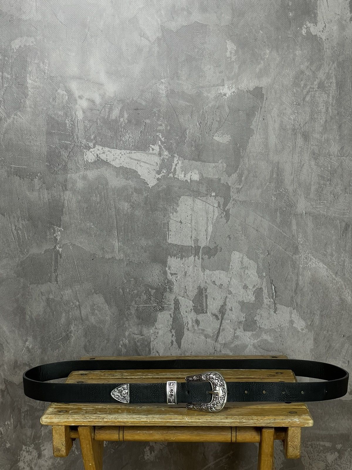 Japanese Brand Y2K Vintage Avant Garde Streetwear Shiny Belt BB Simon Style Size ONE SIZE - 1 Thumbnail