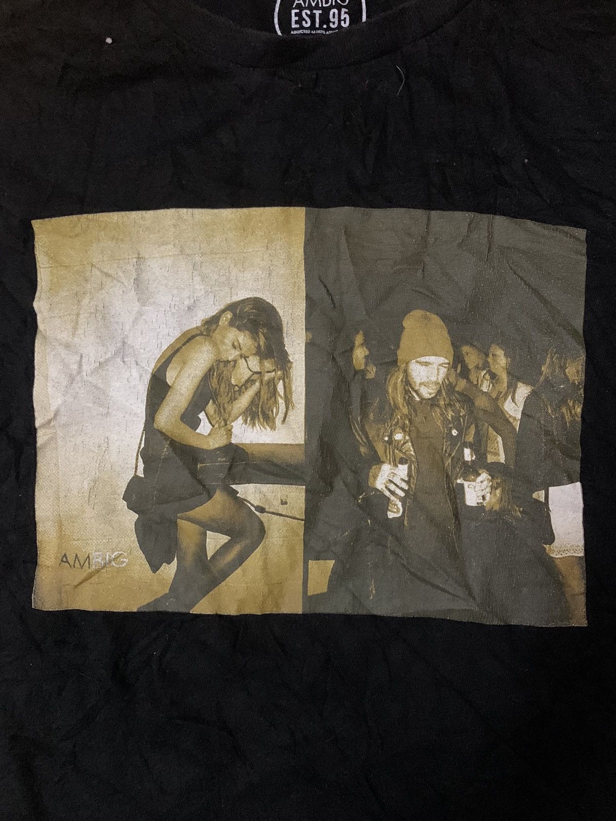 Ambig Ambig Photo Tee Size US M / EU 48-50 / 2 - 3 Thumbnail