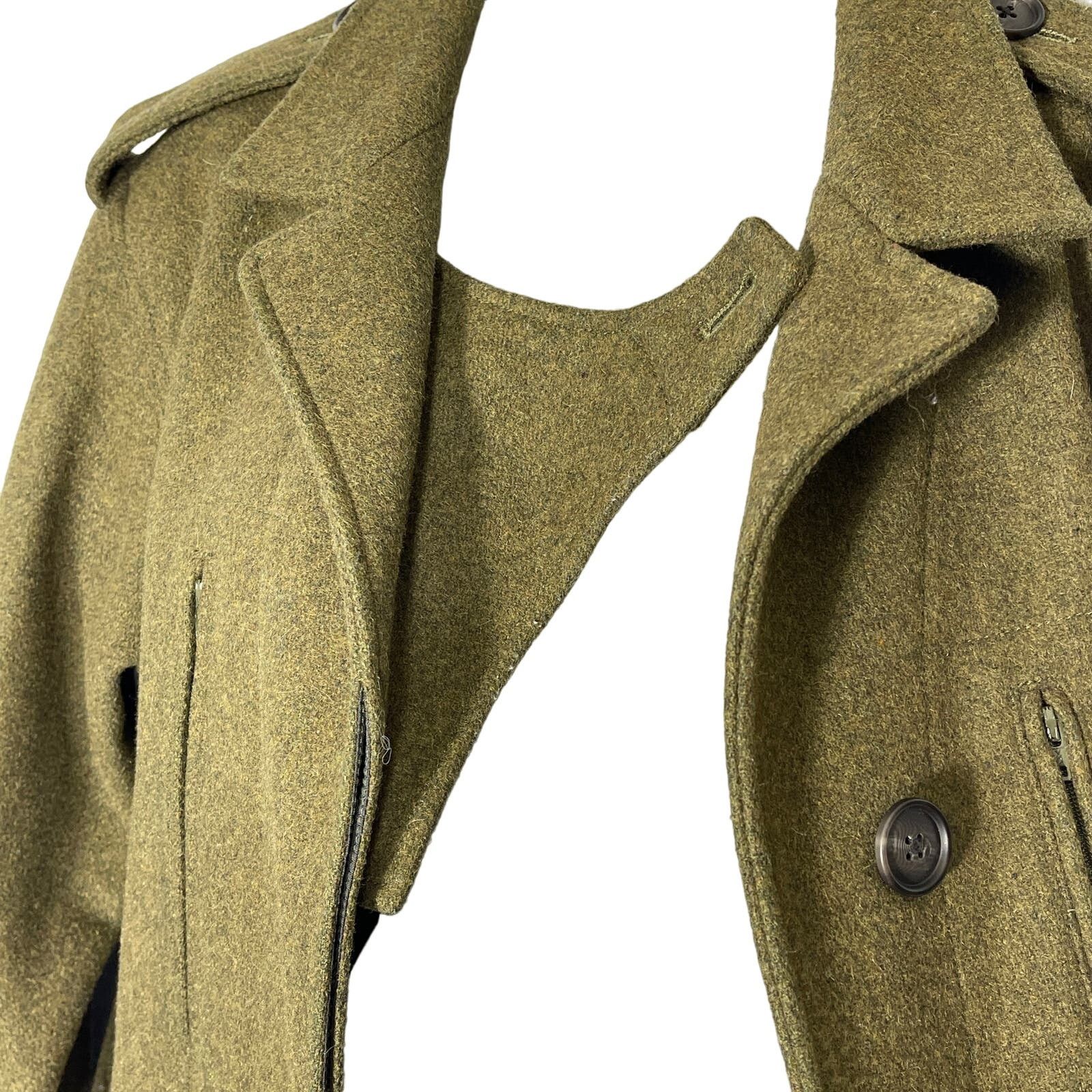 Richard Chai Richard Chai Love Wool Military Jacket Coat Size 6 WORN ONCE Size M / US 6-8 / IT 42-44 - 6 Thumbnail