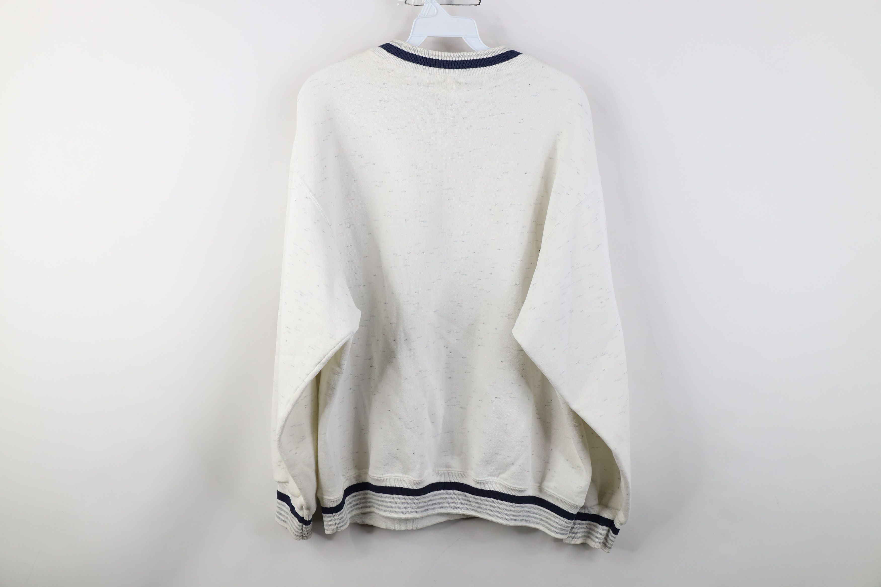 Vintage Vintage 90s United States Navy Dad Crewneck Sweatshirt USA Size US L / EU 52-54 / 3 - 9 Thumbnail