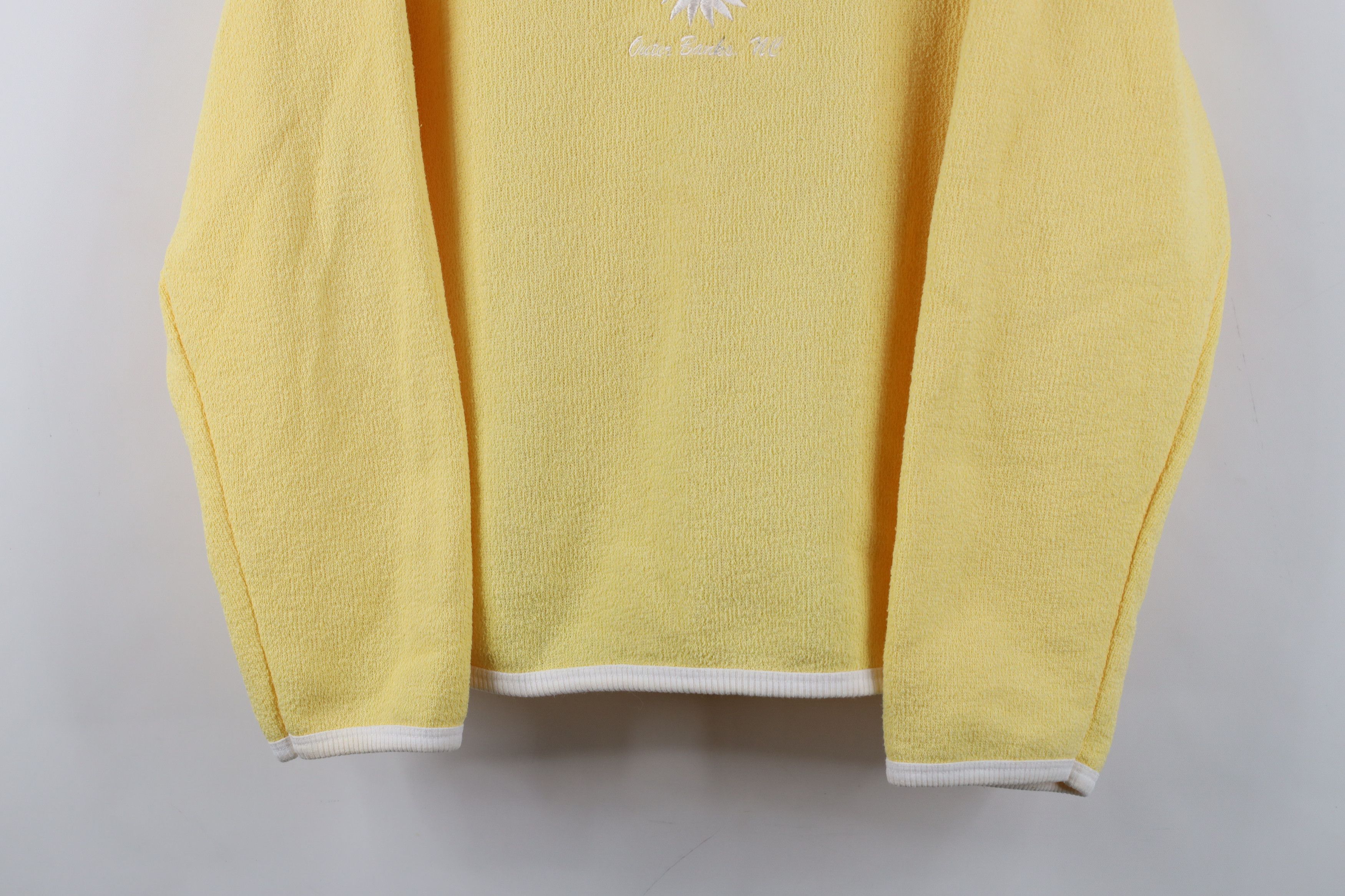 Vintage Vintage 90s Streetwear Banks Terry Cloth Sweatshirt USA Size L / US 10 / IT 46 - 3 Thumbnail