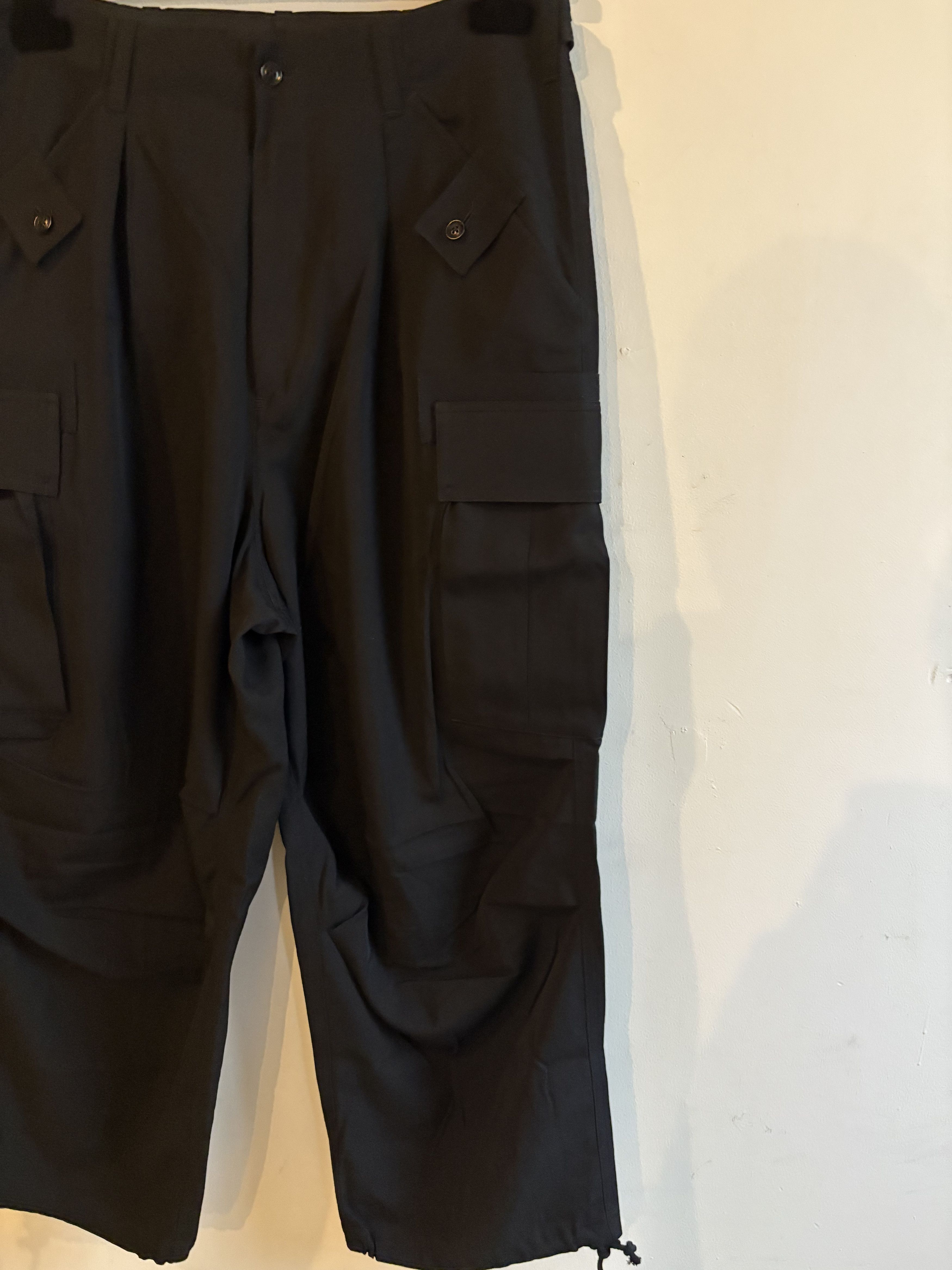 Yohji Yamamoto Yohji Yamamoto Pour Homme Cargo Pants Size US 32 / EU 48 - 7 Thumbnail