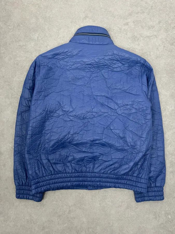 Dries Van Noten Dries Van Noten Blue Abstract Modern Jacket Size US L / EU 52-54 / 3 - 6 Thumbnail