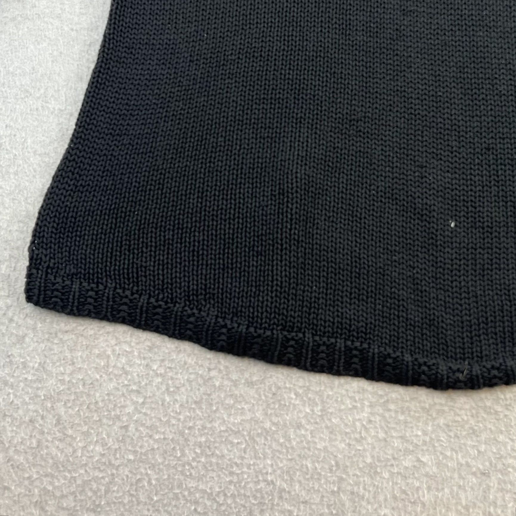Ralph Lauren VINTAGE? Lauren Ralph Lauren Sweater Womens Large Black Knit Crewneck Pullover Classic Size L / US 10 / IT 46 - 7 Thumbnail
