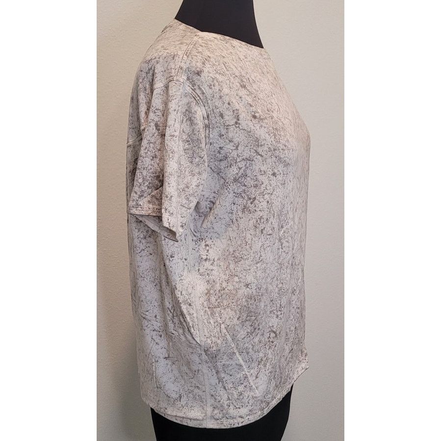 Lululemon Lululemon Back In Action Vitasea Tee White Opal M Size M / US 6-8 / IT 42-44 - 6 Thumbnail