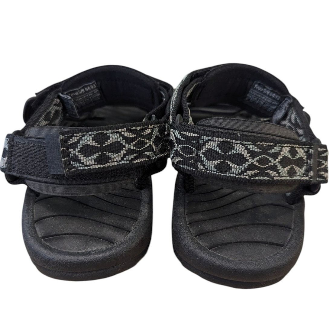 Teva TEVA Black Blue Fi-5 Universal Sandals Size 6 Size US 6 / IT 36 - 2 Thumbnail