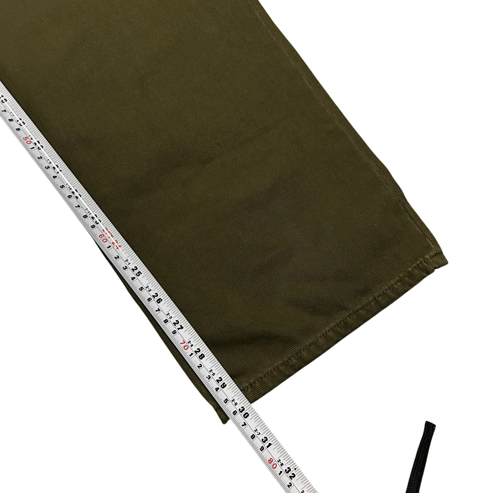 Stussy Stussy Big Ol Jeans Olive Green Size 30 (34x30) Baggy Denim Size US 30 / EU 46 - 6 Thumbnail