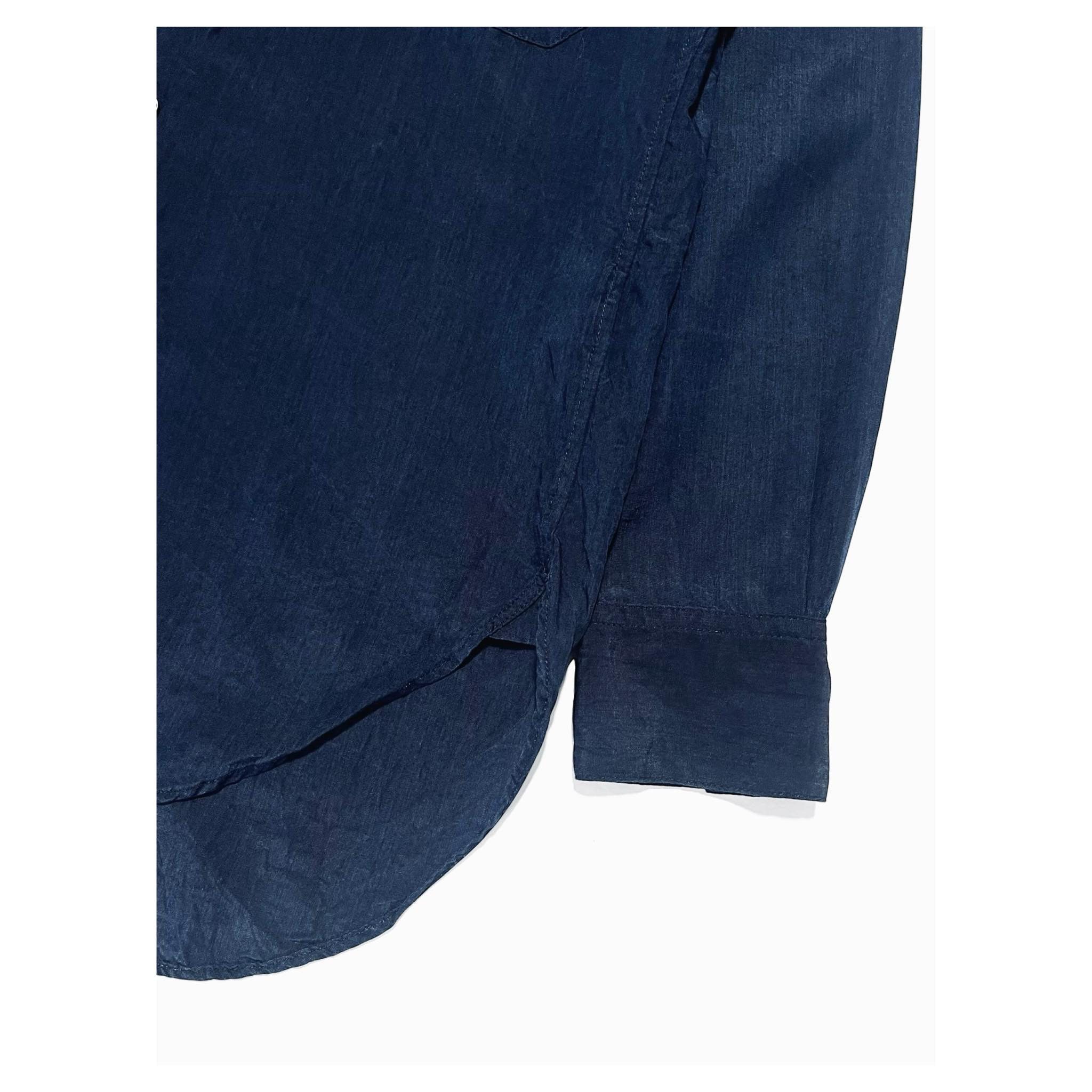Yohji Yamamoto Y's Yohji Yamamoto Cupro Shirt Size US M / EU 48-50 / 2 - 3 Thumbnail