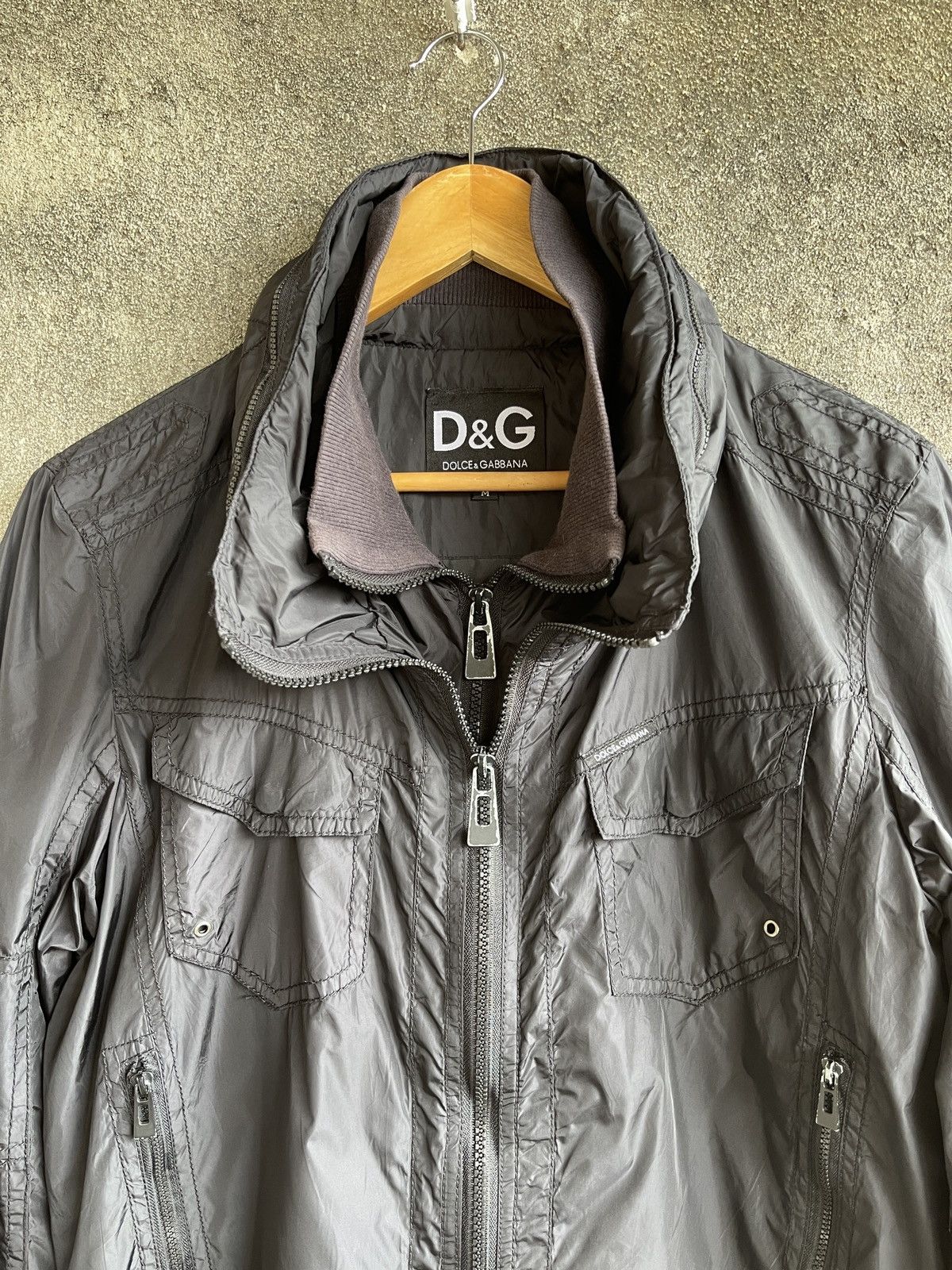Dolce & Gabbana Last Drop🔥Rare🔥DOLCE & GABBANA Punk Jacket Size US M / EU 48-50 / 2 - 6 Thumbnail