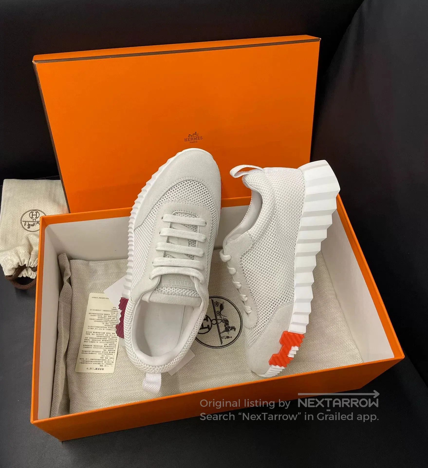 Hermes Hermes Bouncing Sneakers Size 36. Size US 5 / IT 35 - 5 Thumbnail