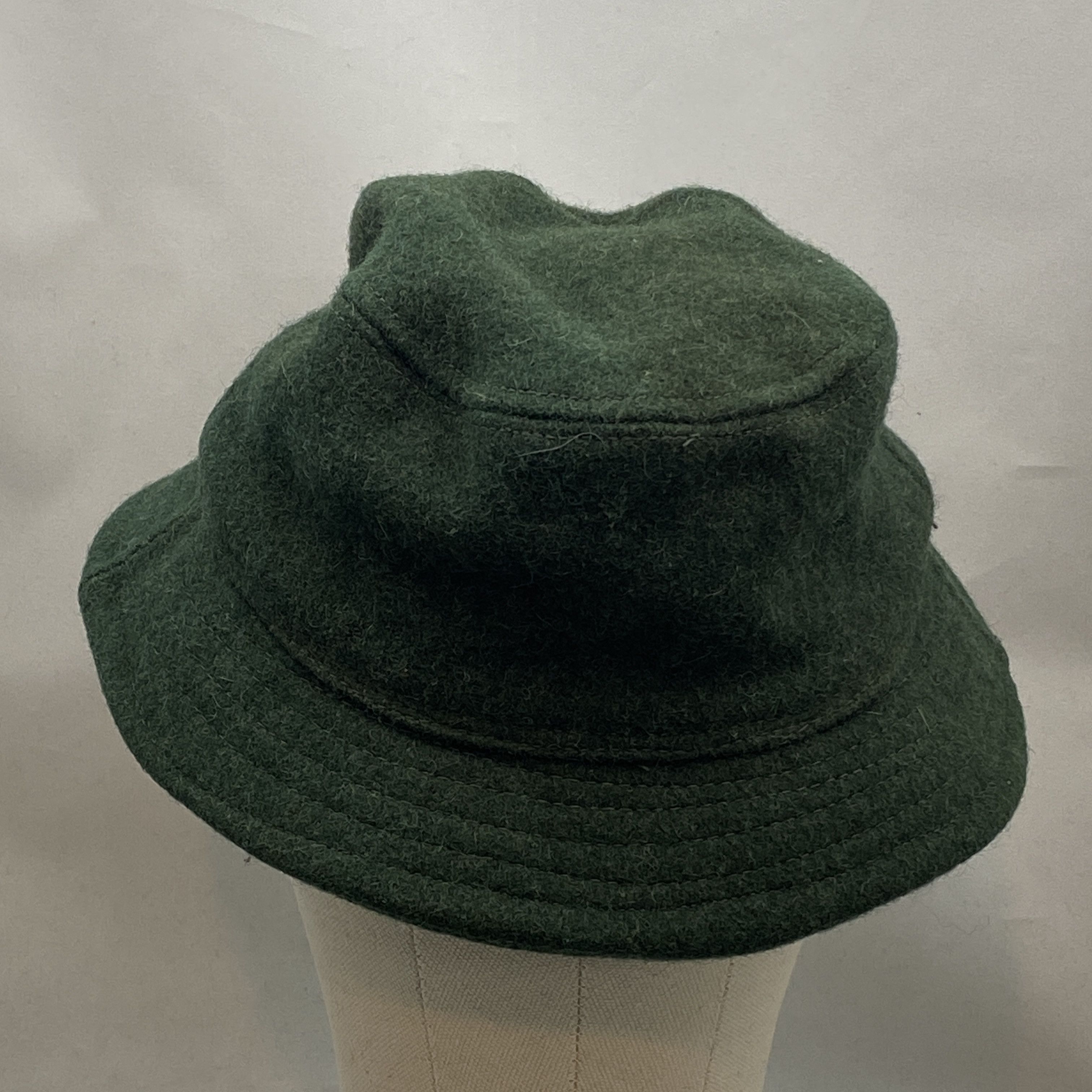 Filson Vintage Filson Wool Hat Seattle USA Size 7 Medium 1970s Size ONE SIZE - 4 Thumbnail