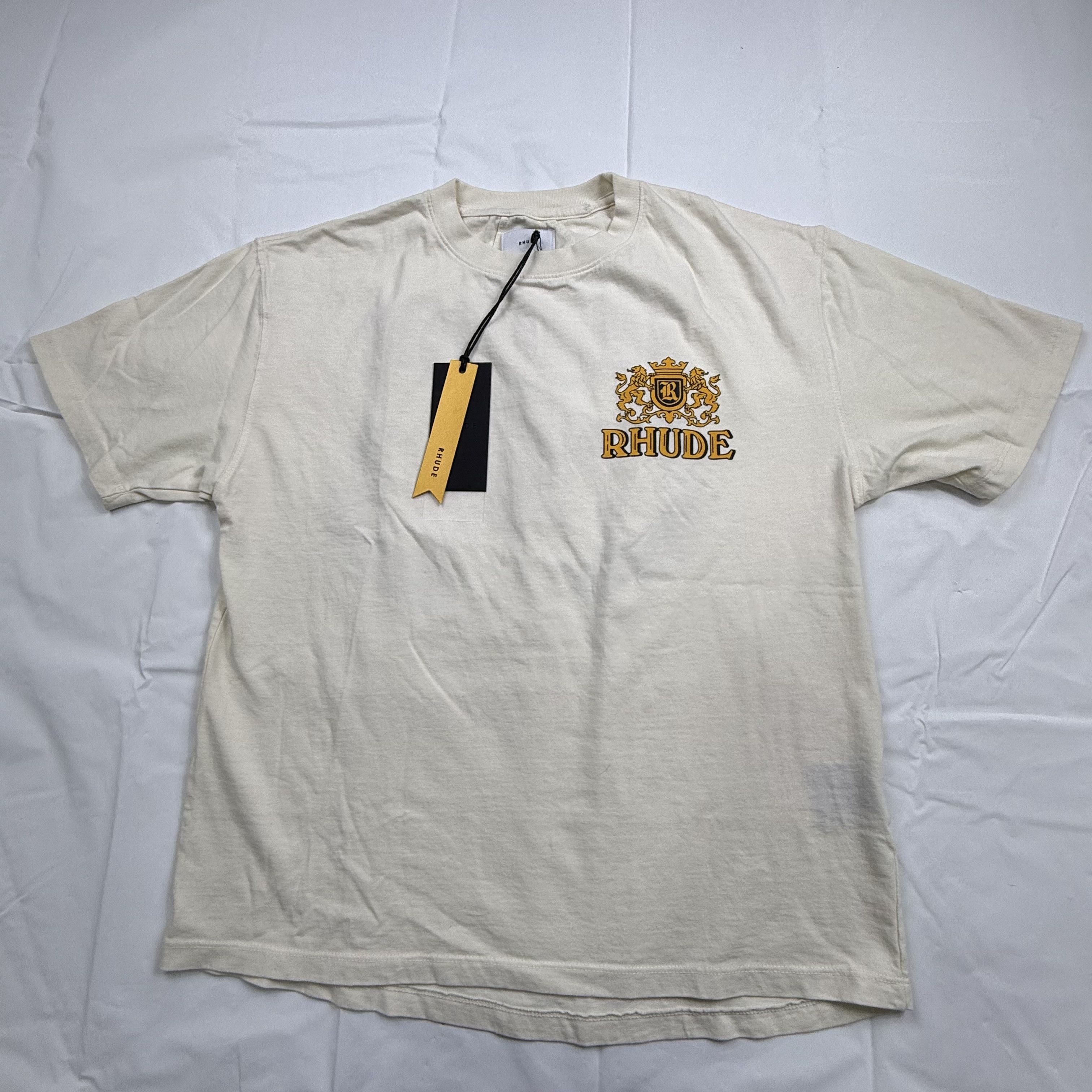 Rhude Premium Cigars Graphic T-Shirt Mens Small - www.benaras.co