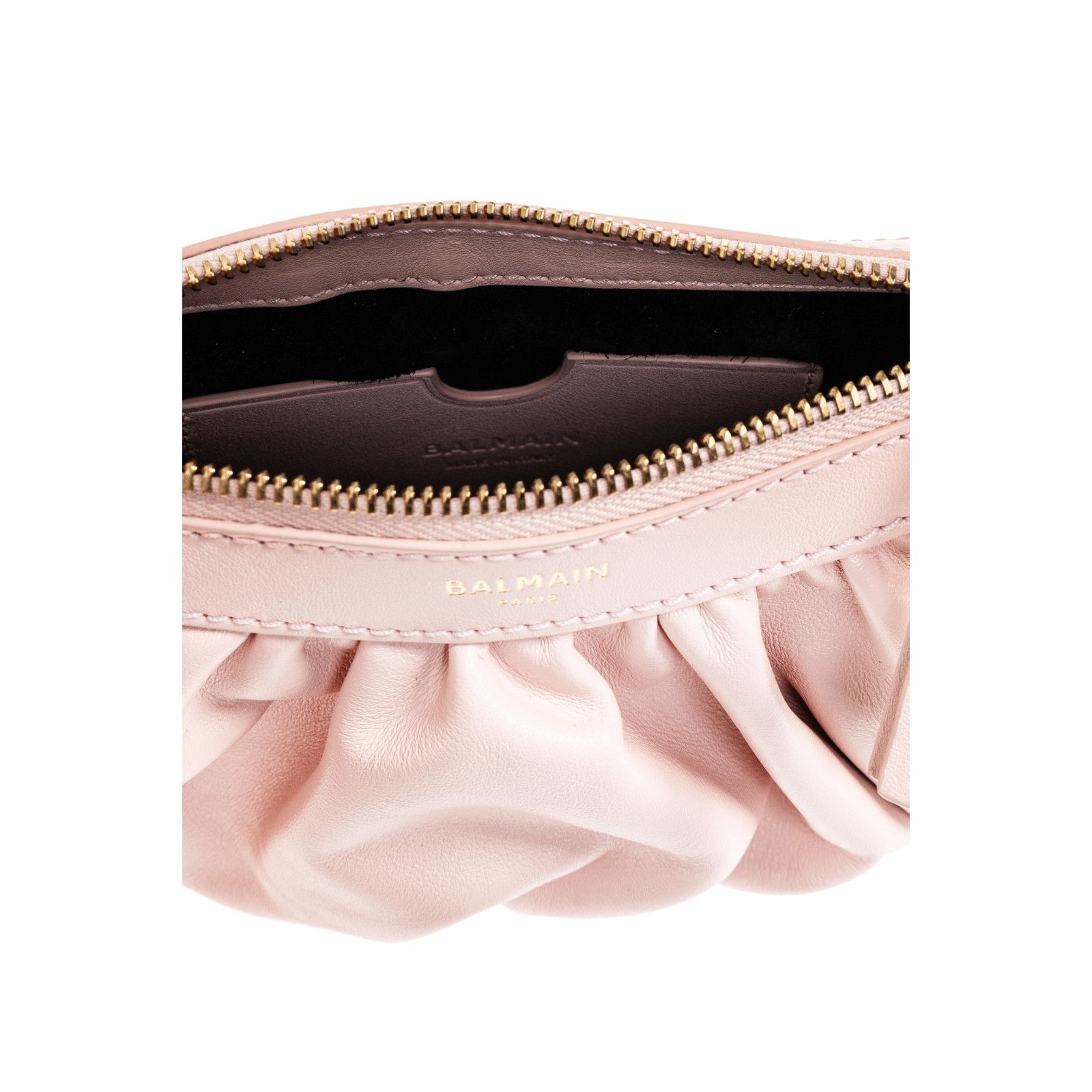 Balmain BALMAIN Ebene Mini Pink Top Handle Bag New & Authentic Size ONE SIZE - 4 Thumbnail