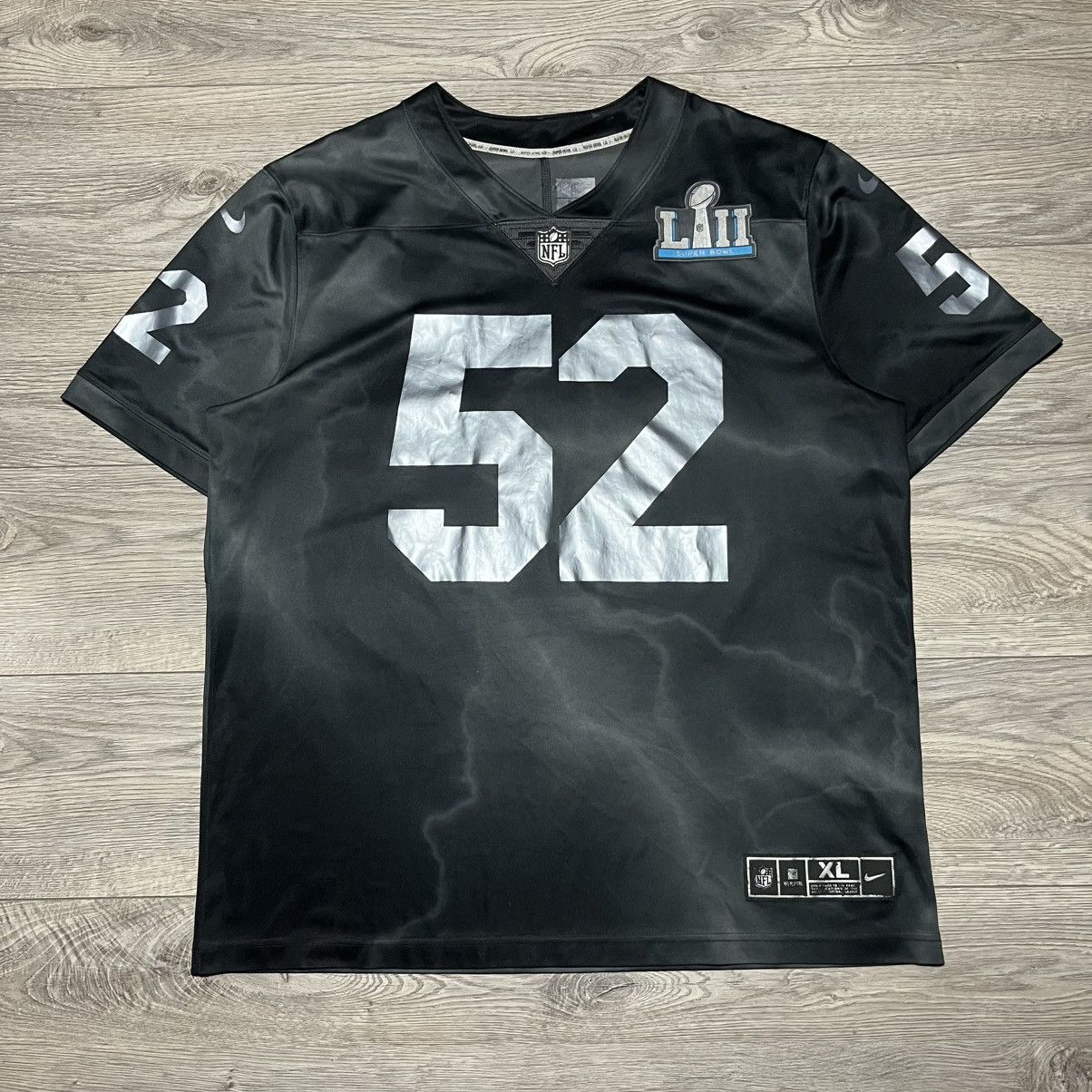 NFL Nike Limited Edition Super Bowl LII 52 Jersey XL Size US XL / EU 56 / 4 - 1 Thumbnail