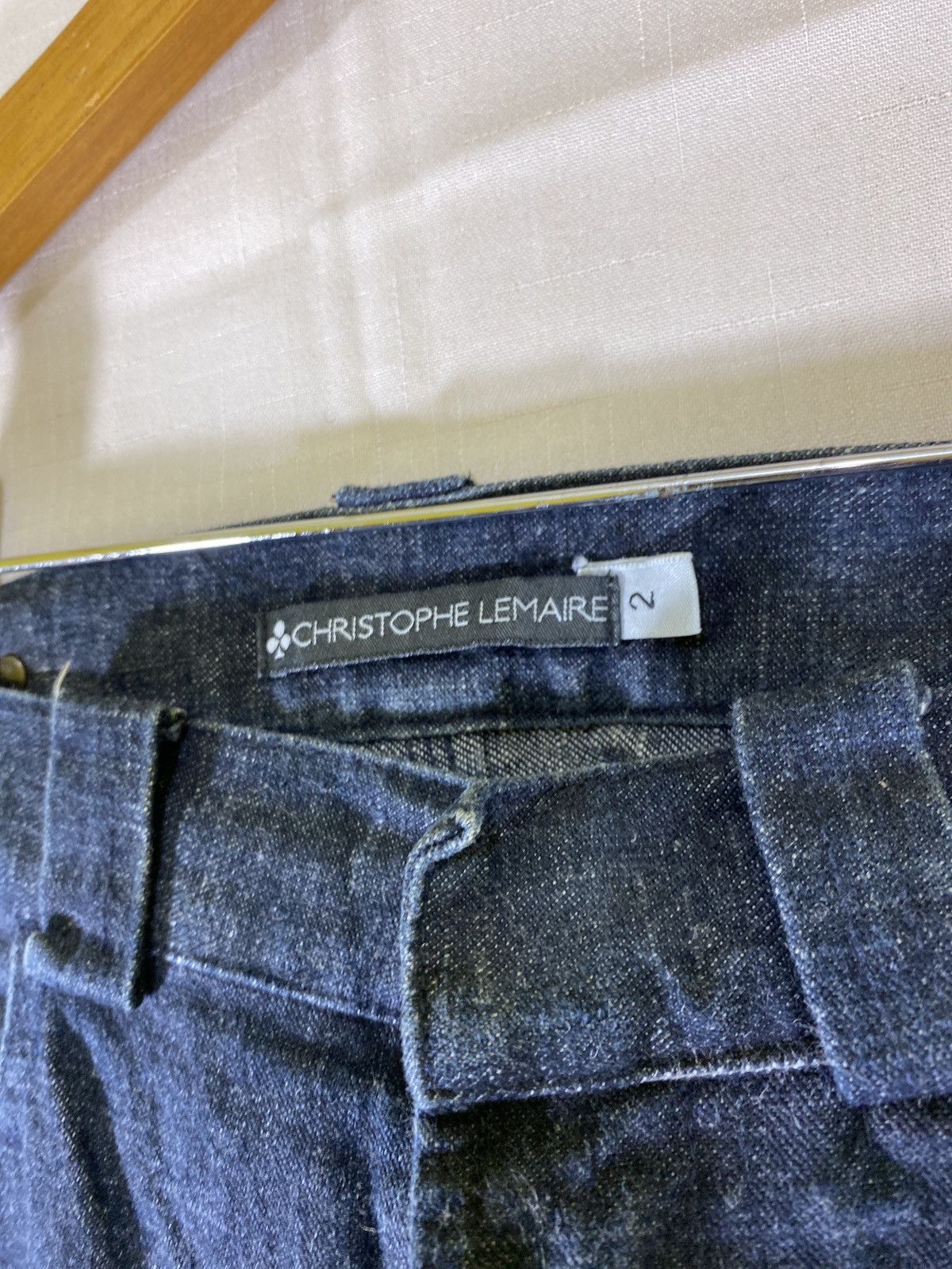 Christophe Lemaire reg denim pants Size US 30 / EU 46 - 3 Thumbnail
