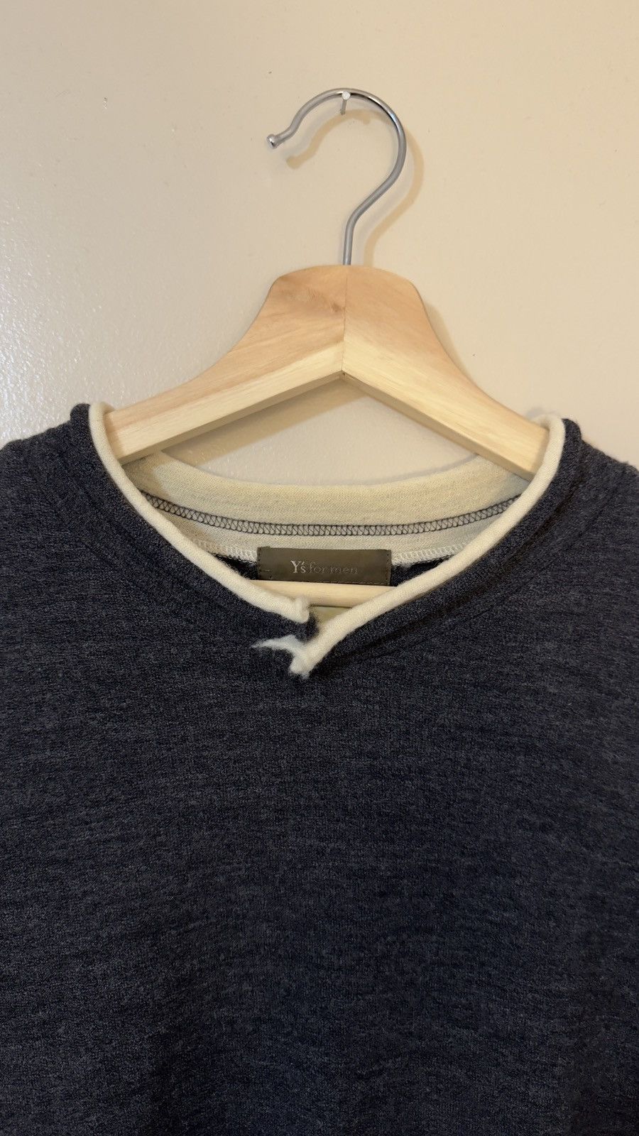 Y's for Men Y’s for men long sleeve knit Size US L / EU 52-54 / 3 - 3 Thumbnail