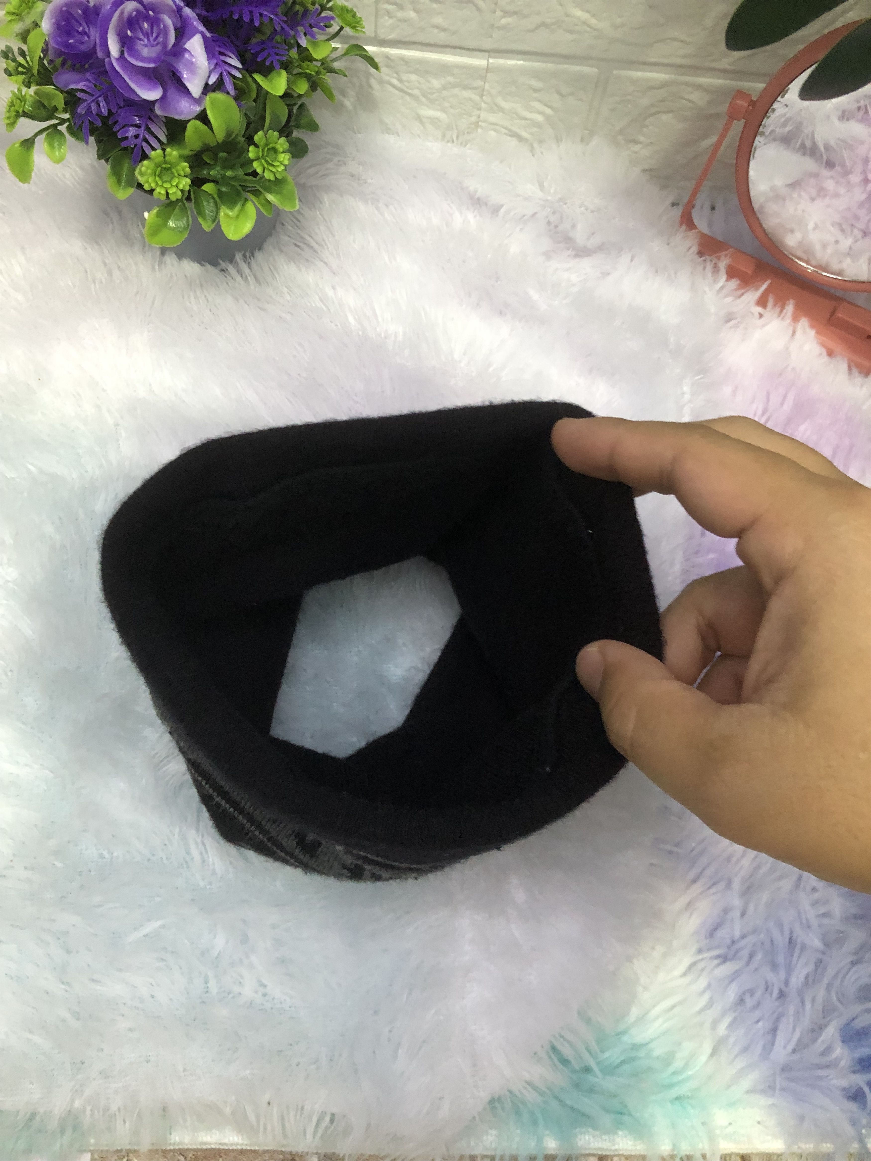 Japanese Brand Music Core Beat Knit Neck Gaiter / Beanie Size ONE SIZE - 3 Thumbnail