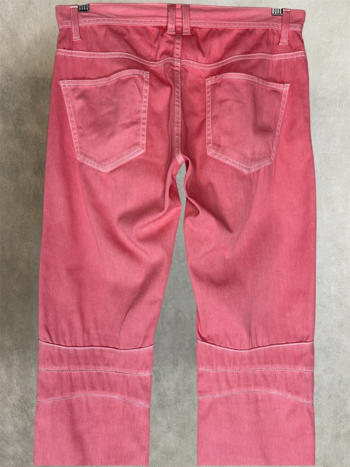 In The Attic In the attic fuchsia pink biker pants Size US 31 - 7 Thumbnail