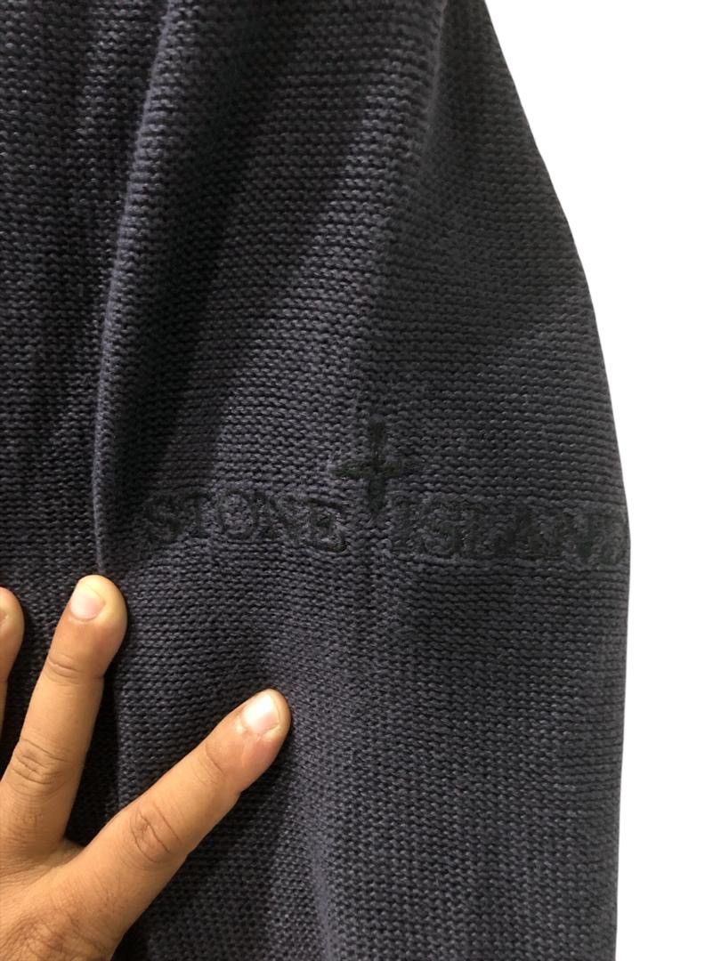 Stone Island Vintage Longsleeve Stone Island Knitwear Size US M / EU 48-50 / 2 - 8 Thumbnail