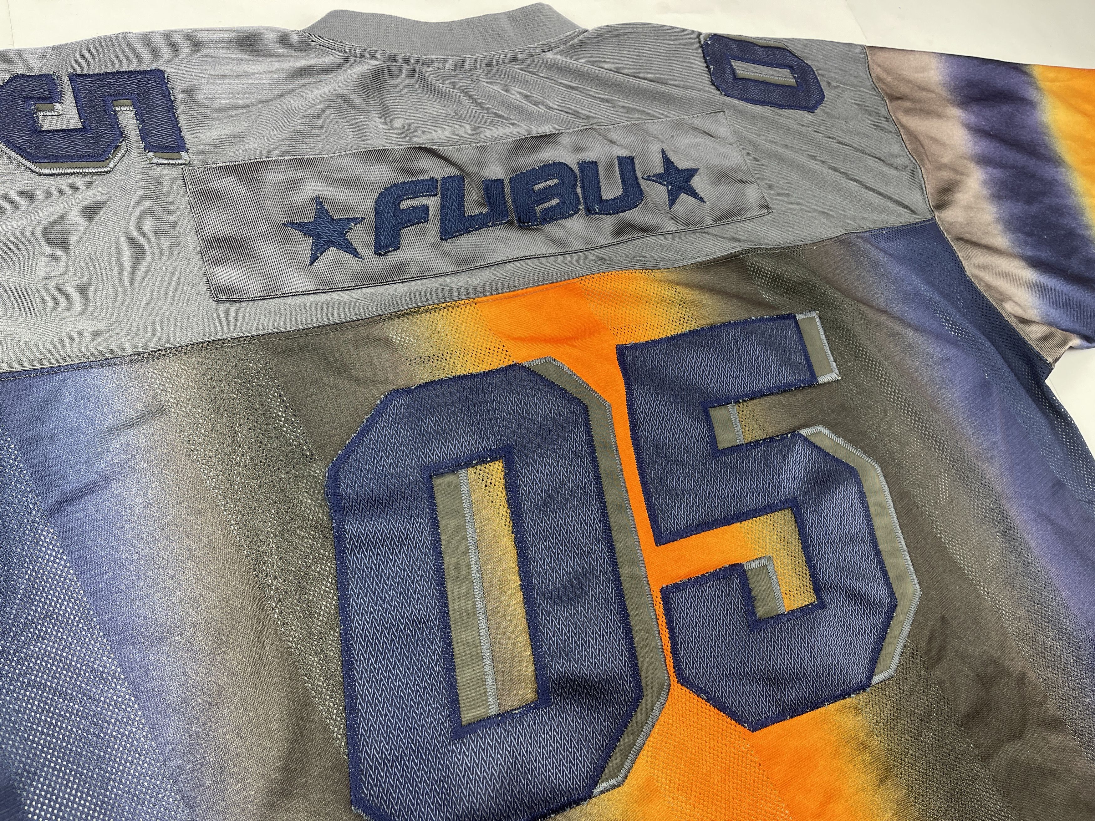Fubu FUBU jersey, vintage hip hop t-shirt, 90s hip hop skater XXL Size US XXL / EU 58 / 5 - 7 Thumbnail