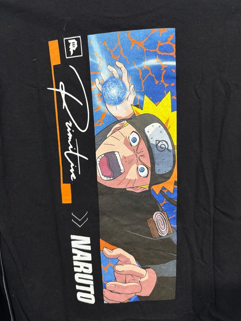 Japanese Brand × Primitive Primitive X Naruto Long Sleeve Tee Size US XS / EU 42 / 0 - 2 Thumbnail