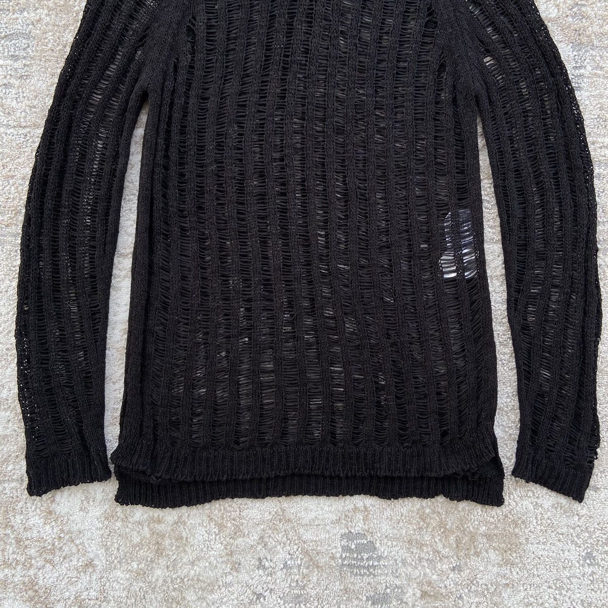 Comme des Garcons Comme Des Garcons Tricot Fishnet Punk Knitwear Size US S / EU 44-46 / 1 - 3 Thumbnail