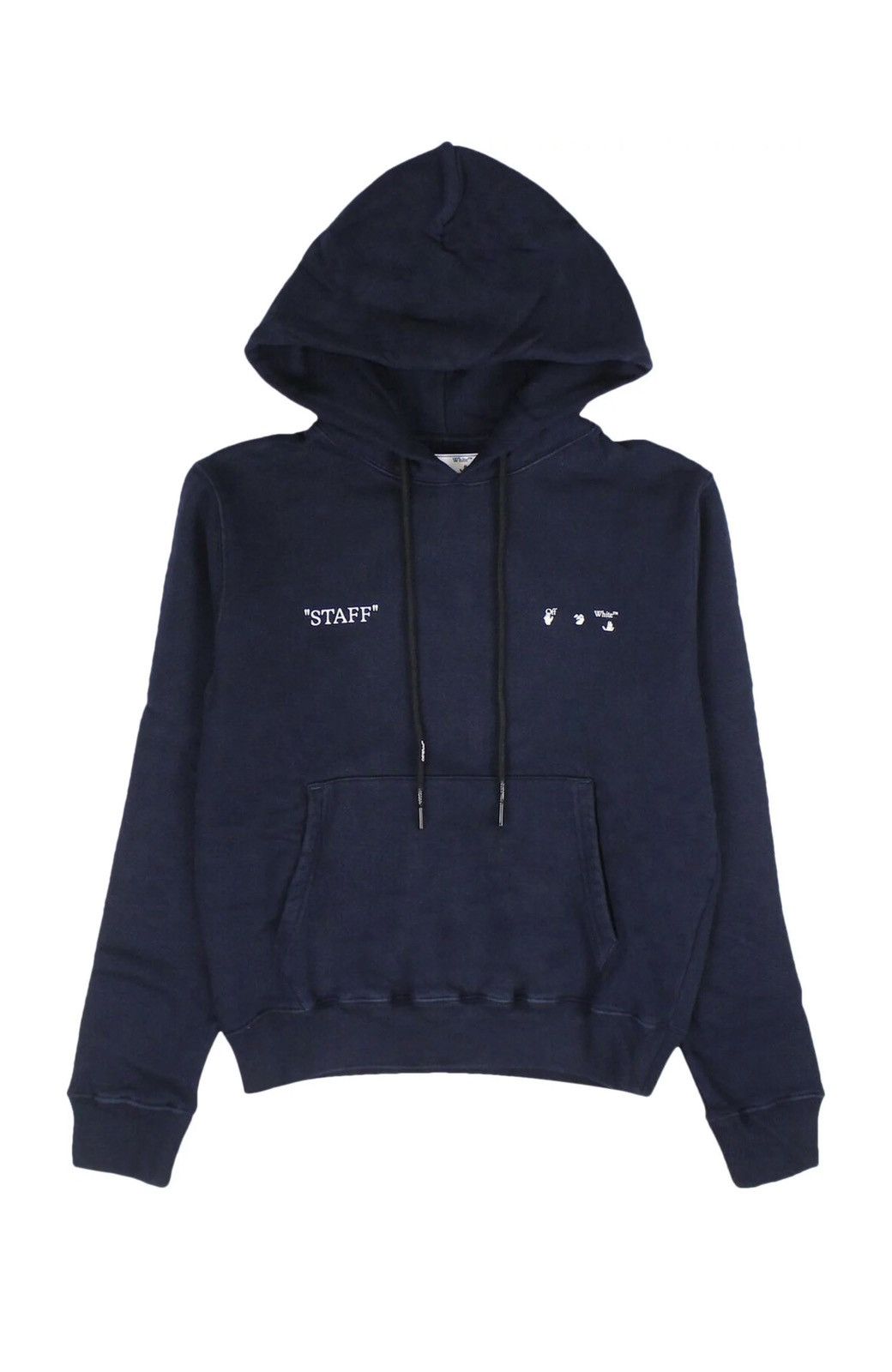 image of Off White Offwhite Staff Hoodie - Xs in Navy, Men's