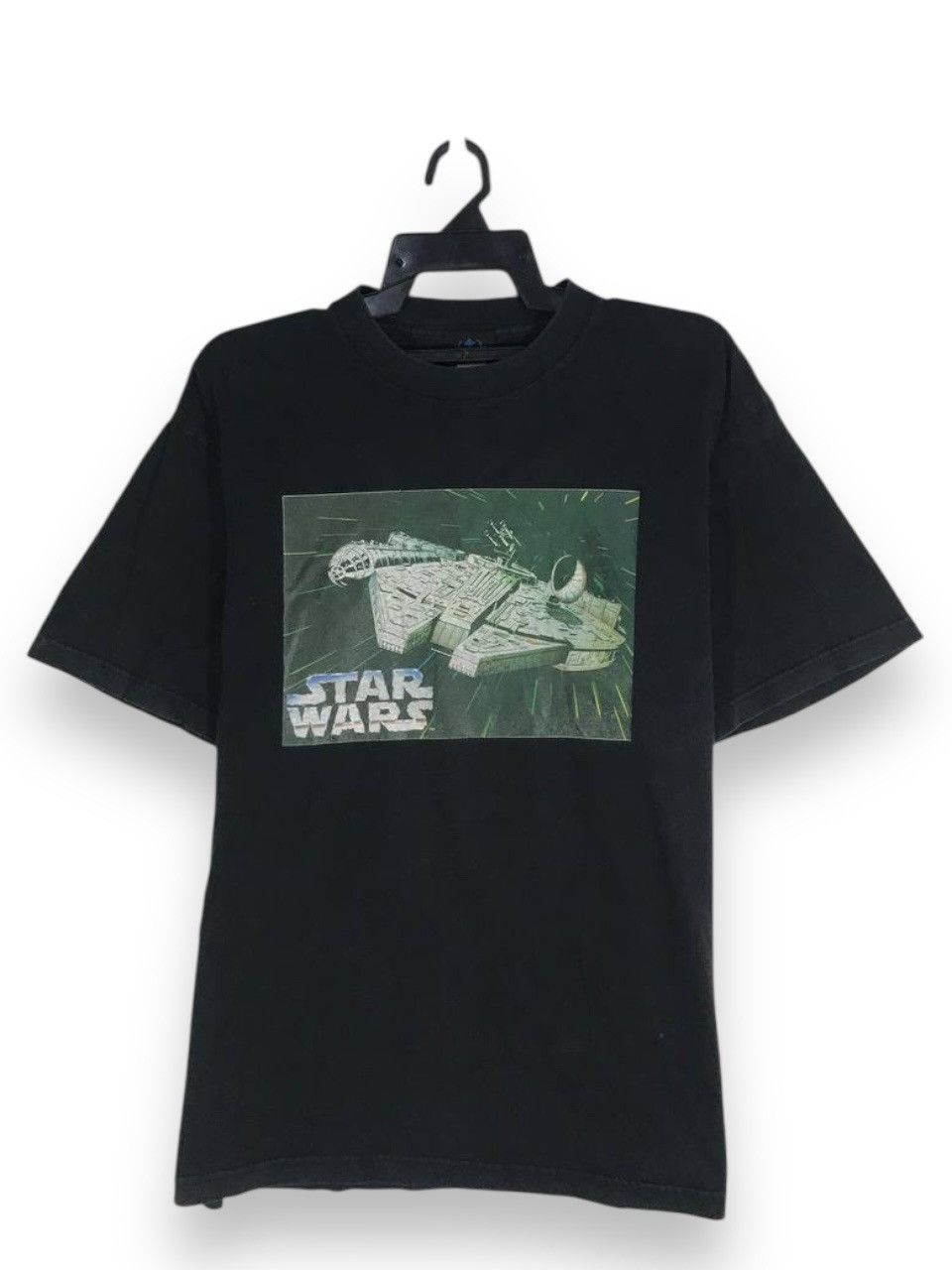 Vintage Vintage Millennium Falcon ship star wars han solo Size US L / EU 52-54 / 3 - 1 Thumbnail