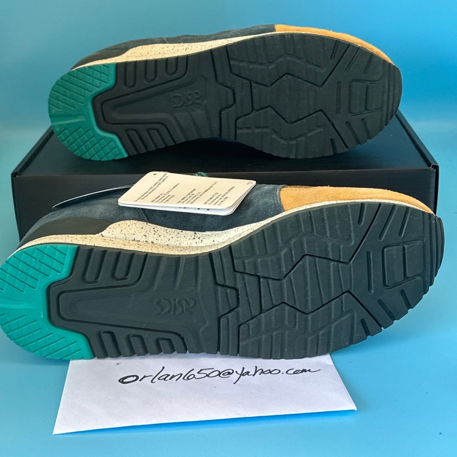 Asics Concepts x ASICS Gel Lyte 3 "Three Lies" m8.5 Size US 8.5 / EU 41-42 - 7 Thumbnail