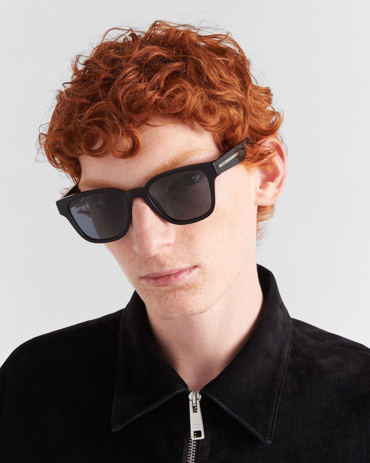 Prada × Vintage Prada sunglasses PR A04 FE07T Size ONE SIZE - 5 Thumbnail