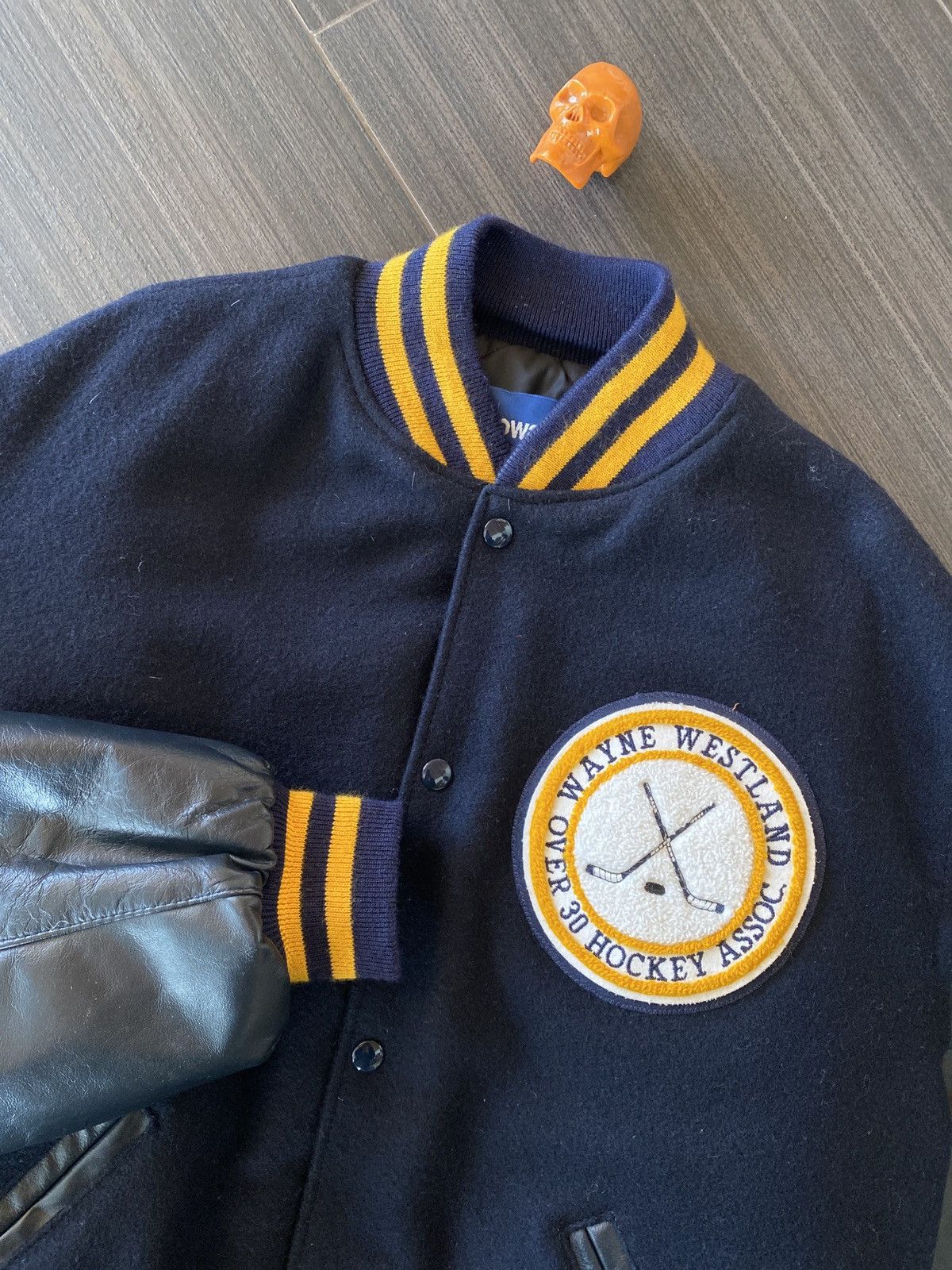 Holloway × Vintage 90s varsity hockey jacket L Size US L / EU 52-54 / 3 - 2 Thumbnail