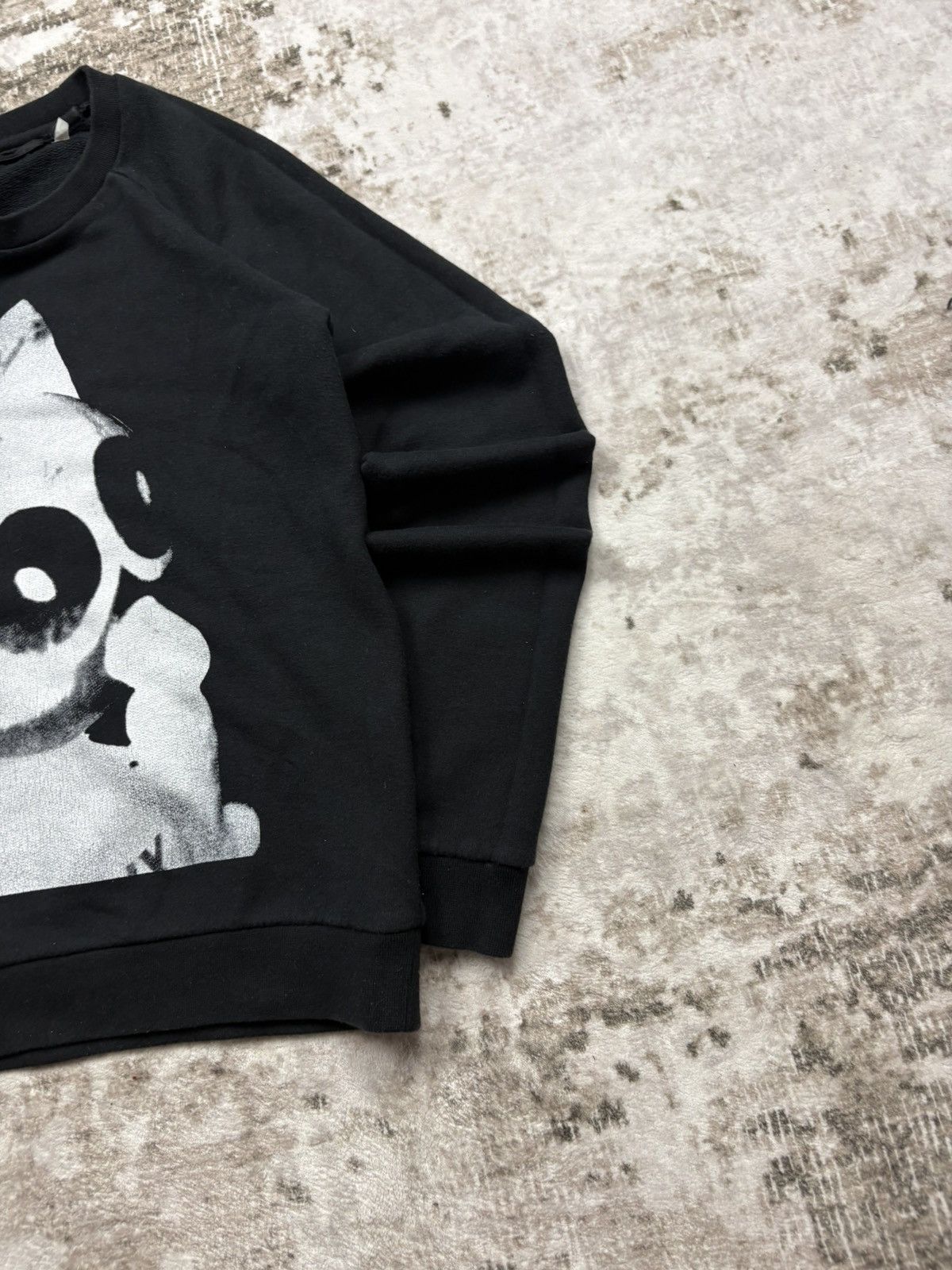Helmut Lang Helmut Lang Felix The Cat Crewneck Vintage 2003 Rare Archive Size S / US 4 / IT 40 - 5 Thumbnail