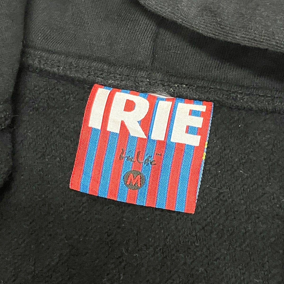 Bob Marley IRIE by IRIE LIFE Black Hoodie Size US M / EU 48-50 / 2 - 14 Thumbnail