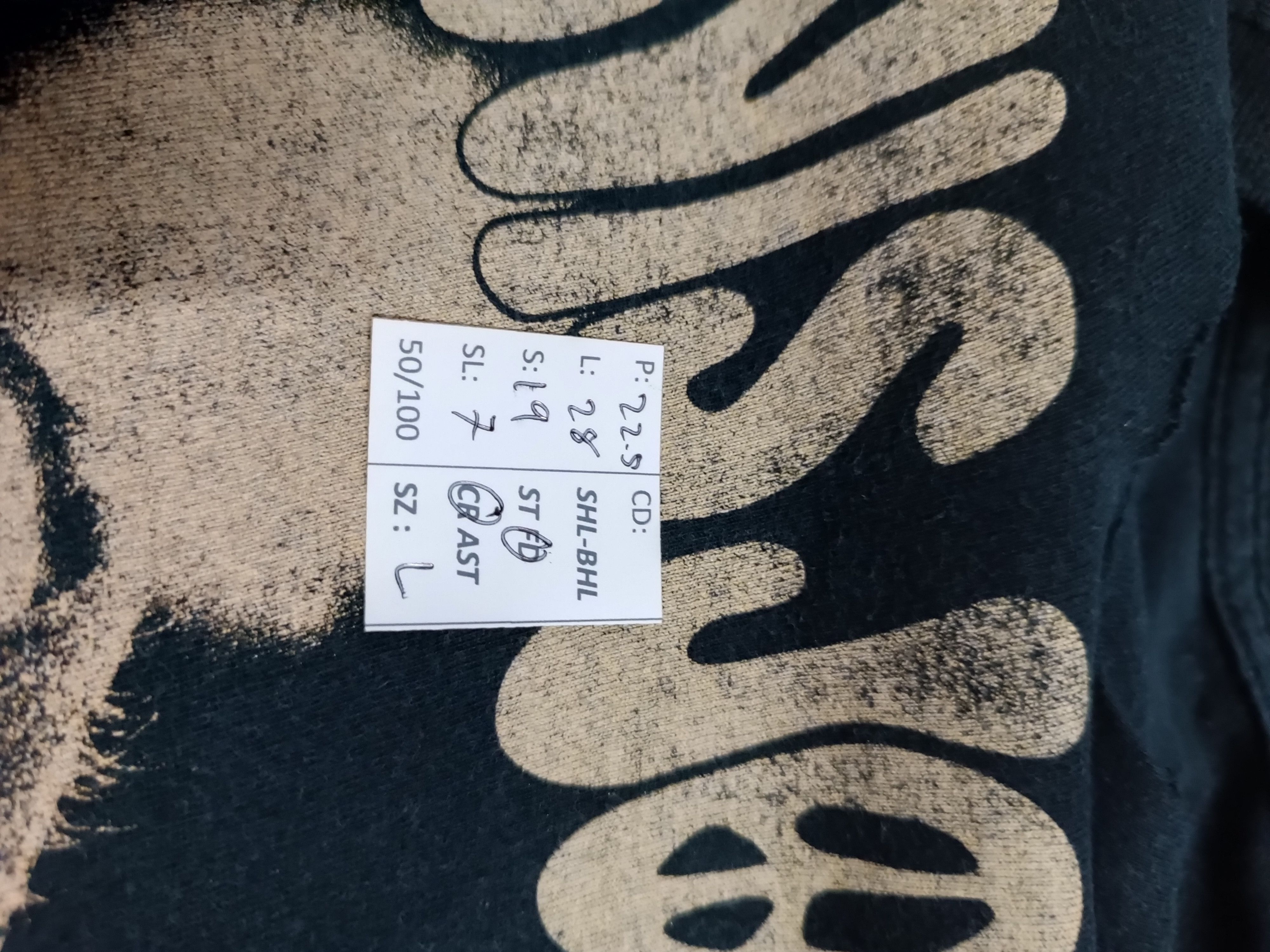 Band Tees THRASHED FADED VINTAGE Y2K JANIS JOPLIN TEE morrison hendrix Size US L / EU 52-54 / 3 - 14 Thumbnail