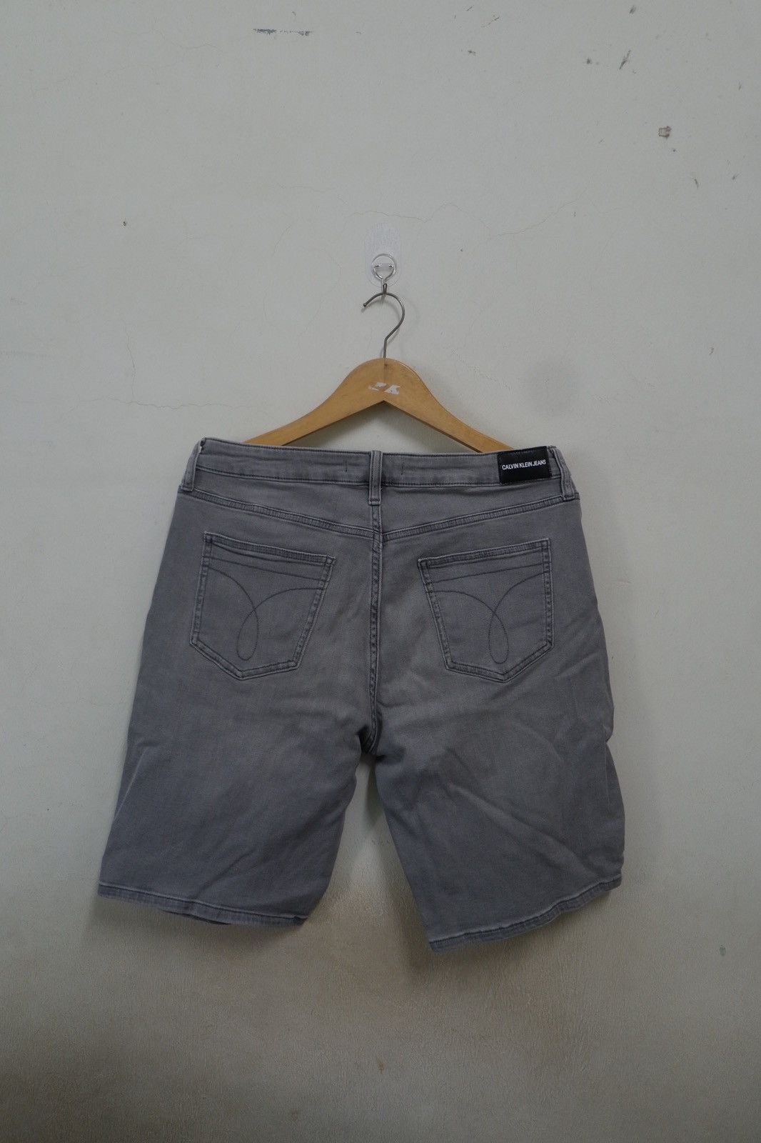 Calvin Klein × Vintage Vintage Calvin Klein Short Jeans Size US 32 / EU 48 - 7 Thumbnail