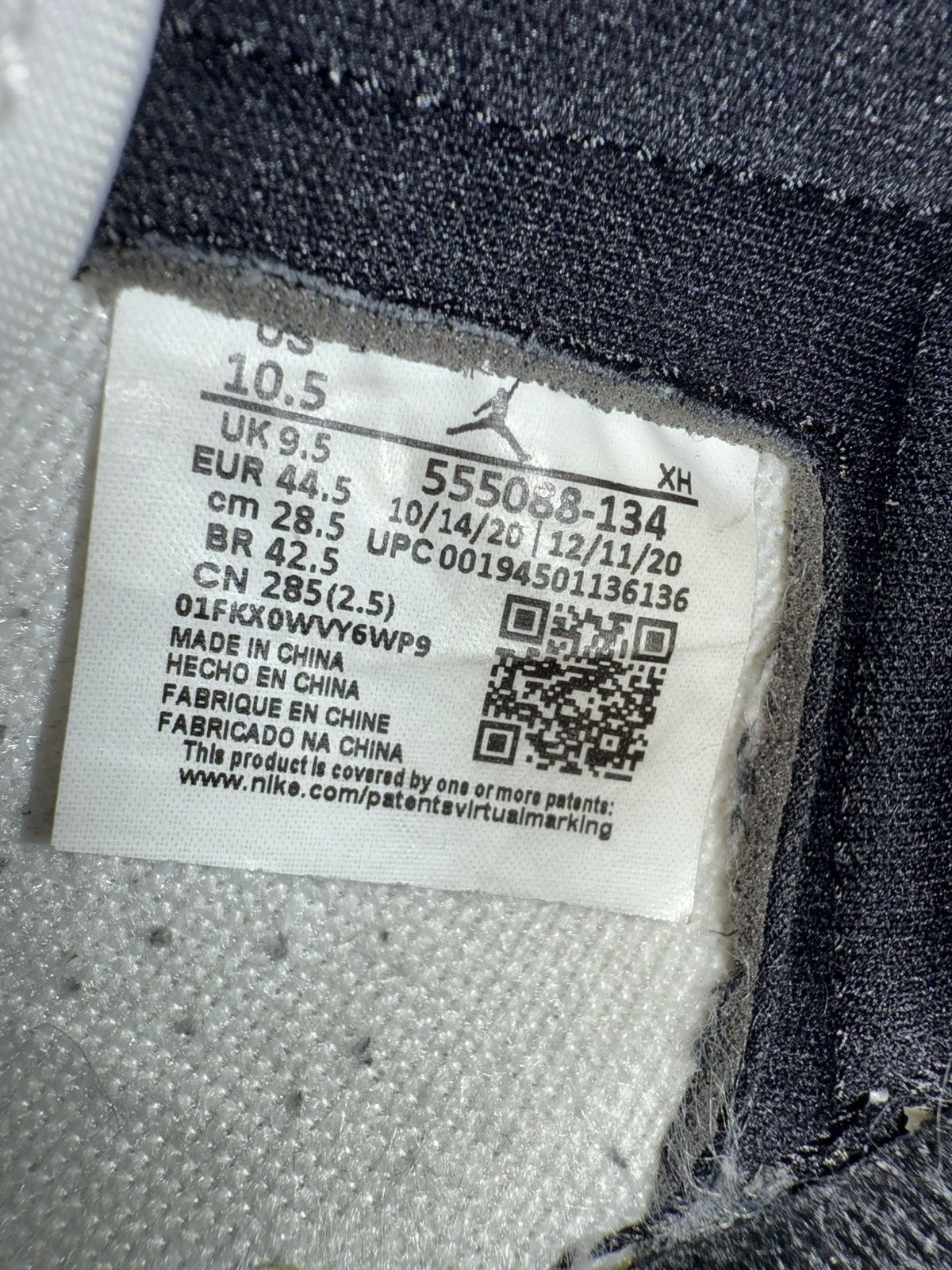Jordan Brand × Nike Jordan 1 High University Blue Size US 10.5 / EU 43-44 - 8 Thumbnail