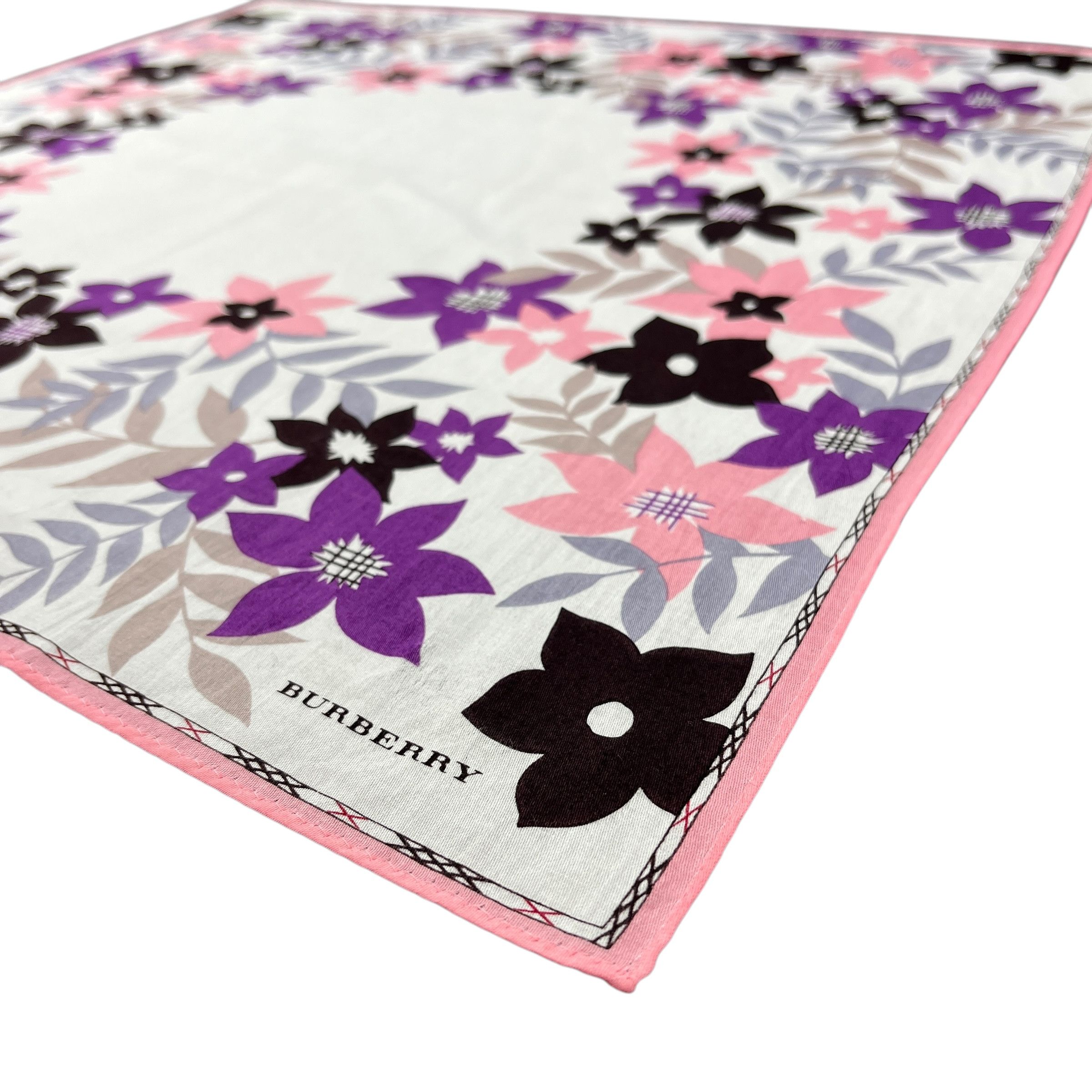 Burberry Burberry Handkerchief / Bandana / Neckerchief B972 Size ONE SIZE - 7 Thumbnail