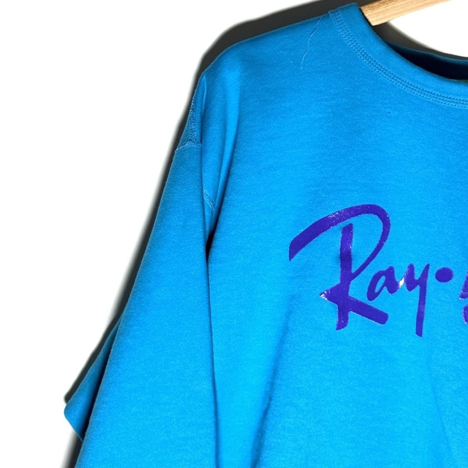 Vintage VTG Rayban Olympics Crewneck Sweatshirt Pullover Size XL Size US XL / EU 56 / 4 - 5 Thumbnail