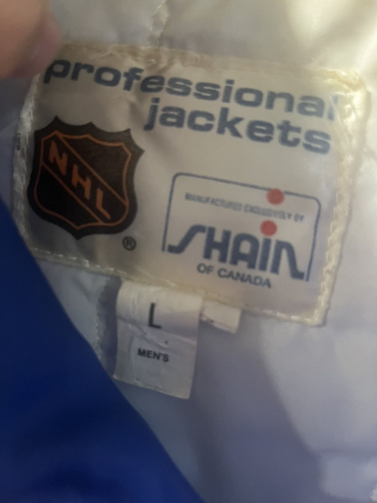 Vintage RARE VINTAGE TORONTO MAPLE LEAFS NHL HOCKEY SATIN JACKET Size US S / EU 44-46 / 1 - 13 Thumbnail