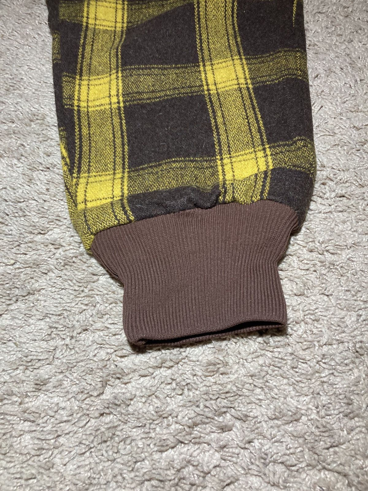 W&LT AW96 W&LT Brown Buffalo Plaid 1996 Wool 90s Beirendonck Wild Size US 36 / EU 52 - 3 Thumbnail