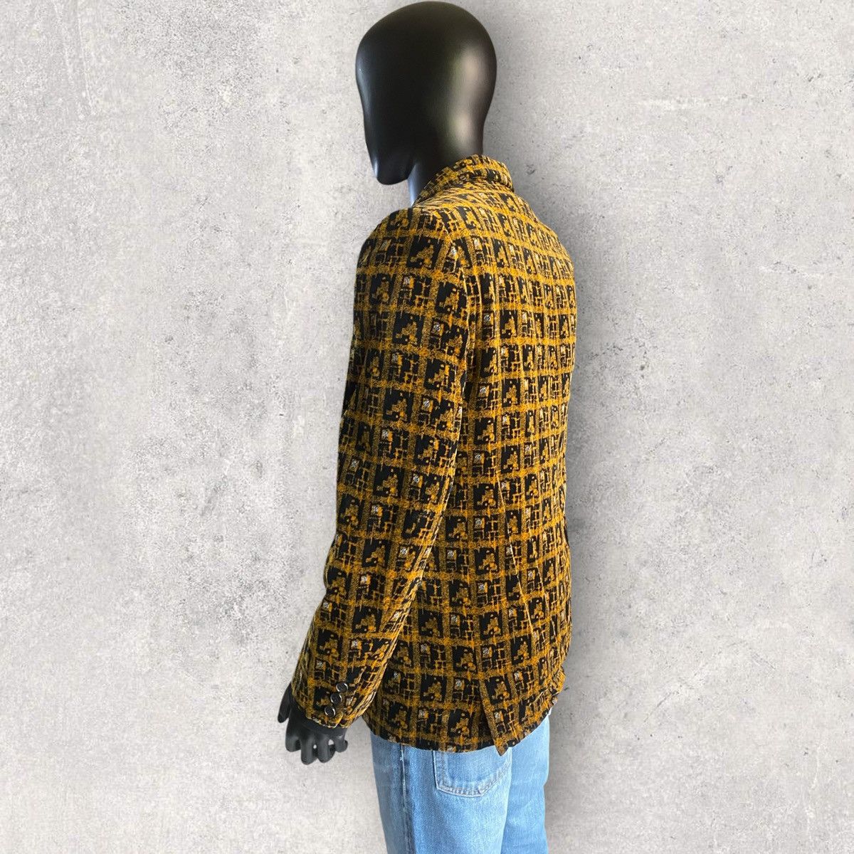 Comme des Garcons Homme Plus Vintage AW01 Runway Blazer Jacket Size US M / EU 48-50 / 2 - 5 Thumbnail