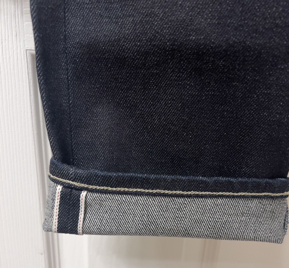 Tom Ford Vintage Tom Ford Selvedge Raw Straight-Leg Jeans 38x34 NWT Size US 38 / EU 54 - 4 Thumbnail