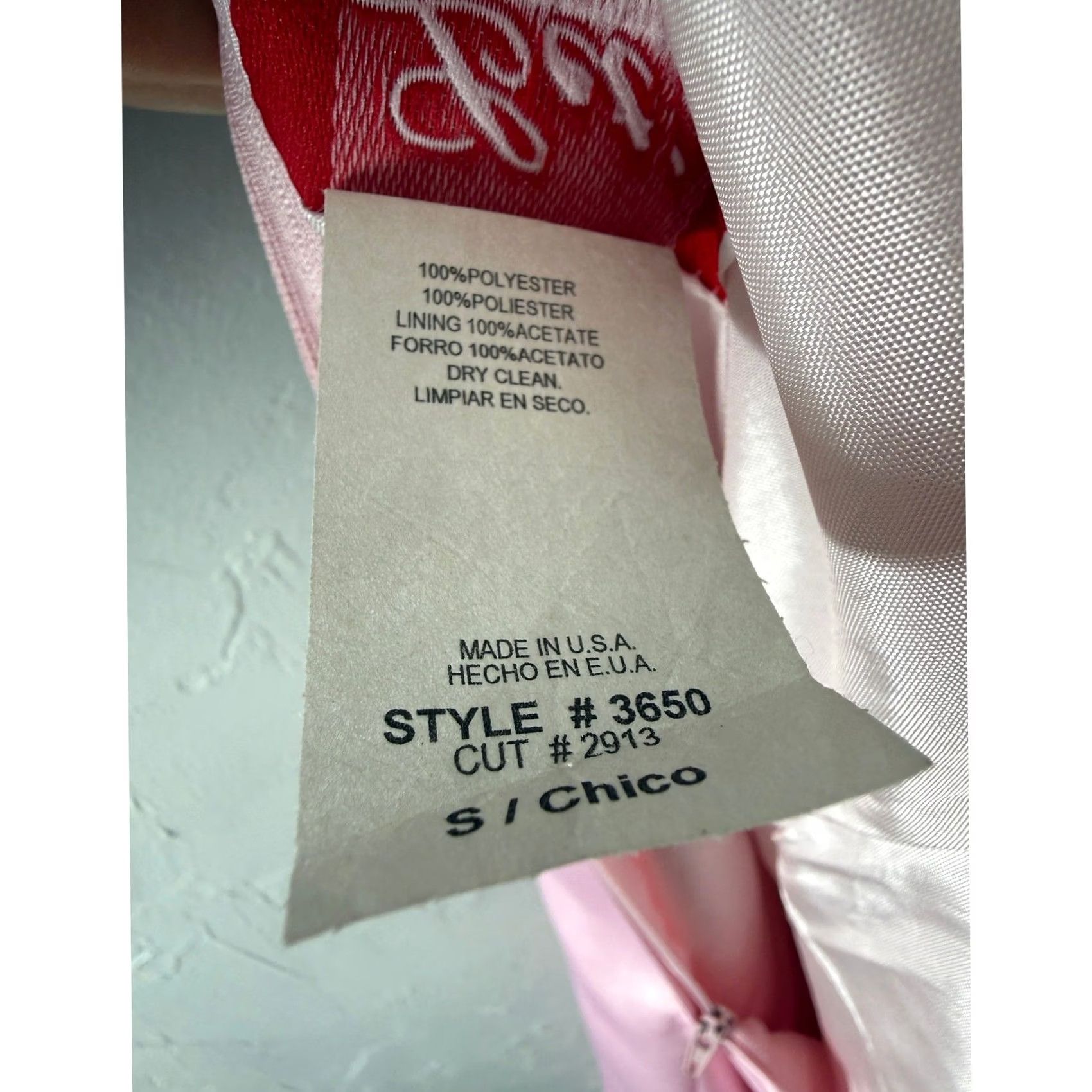 Vintage Focus: The title directly addresses core item ("Vintage Let'S Fashion Y2K Ball Gown Prom Satin Formal") Size S / US 4 / IT 40 - 7 Thumbnail