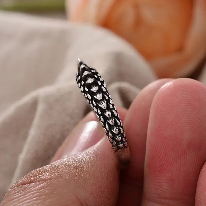 Jewelry Vintage Lizard Armor Ring Size ONE SIZE - 2 Thumbnail